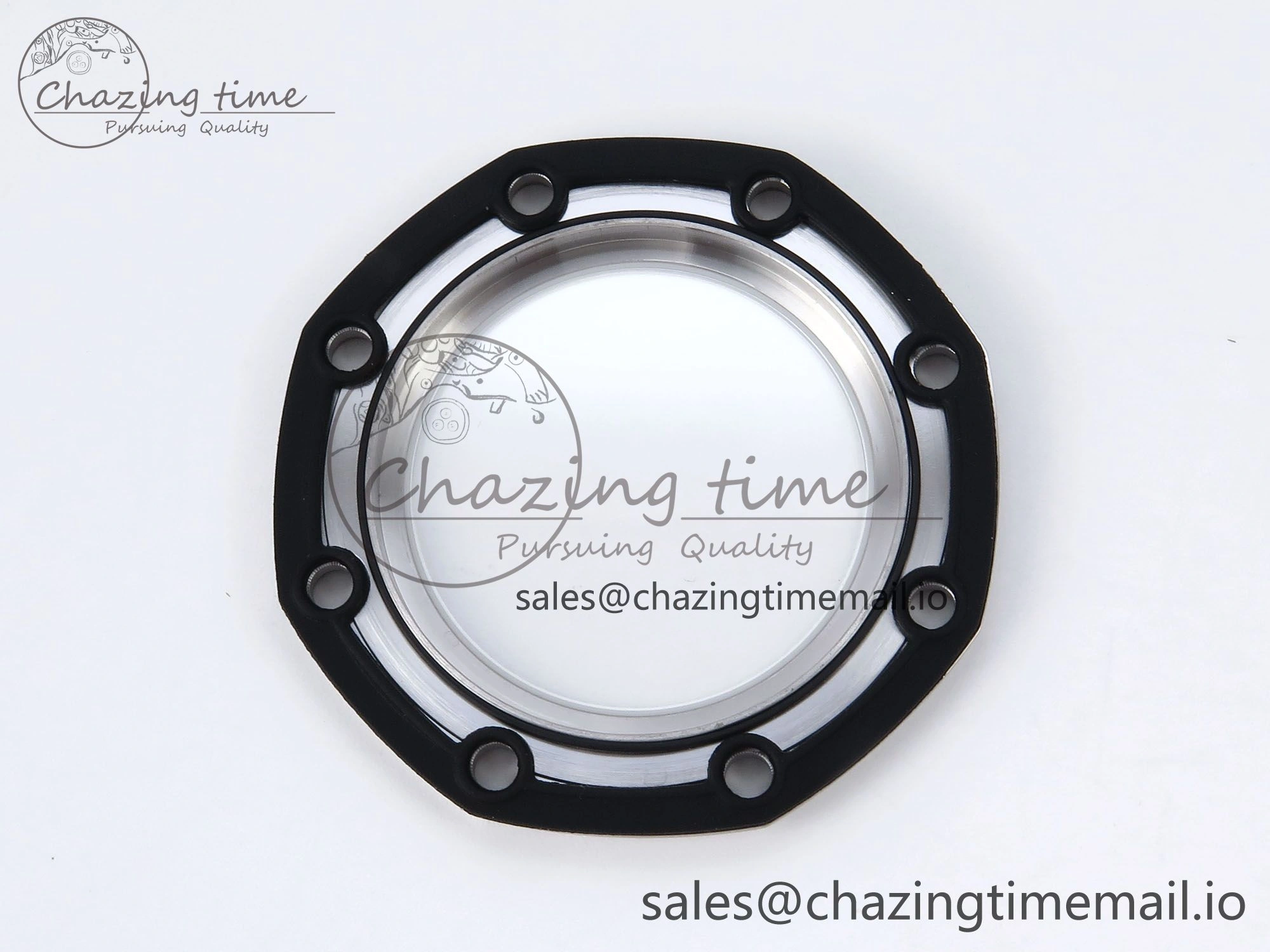EasyCare Royal Oak Offshore 42mm Black Themes SS TKF Best Edition Black Dial on SS Bracelet A 4352
