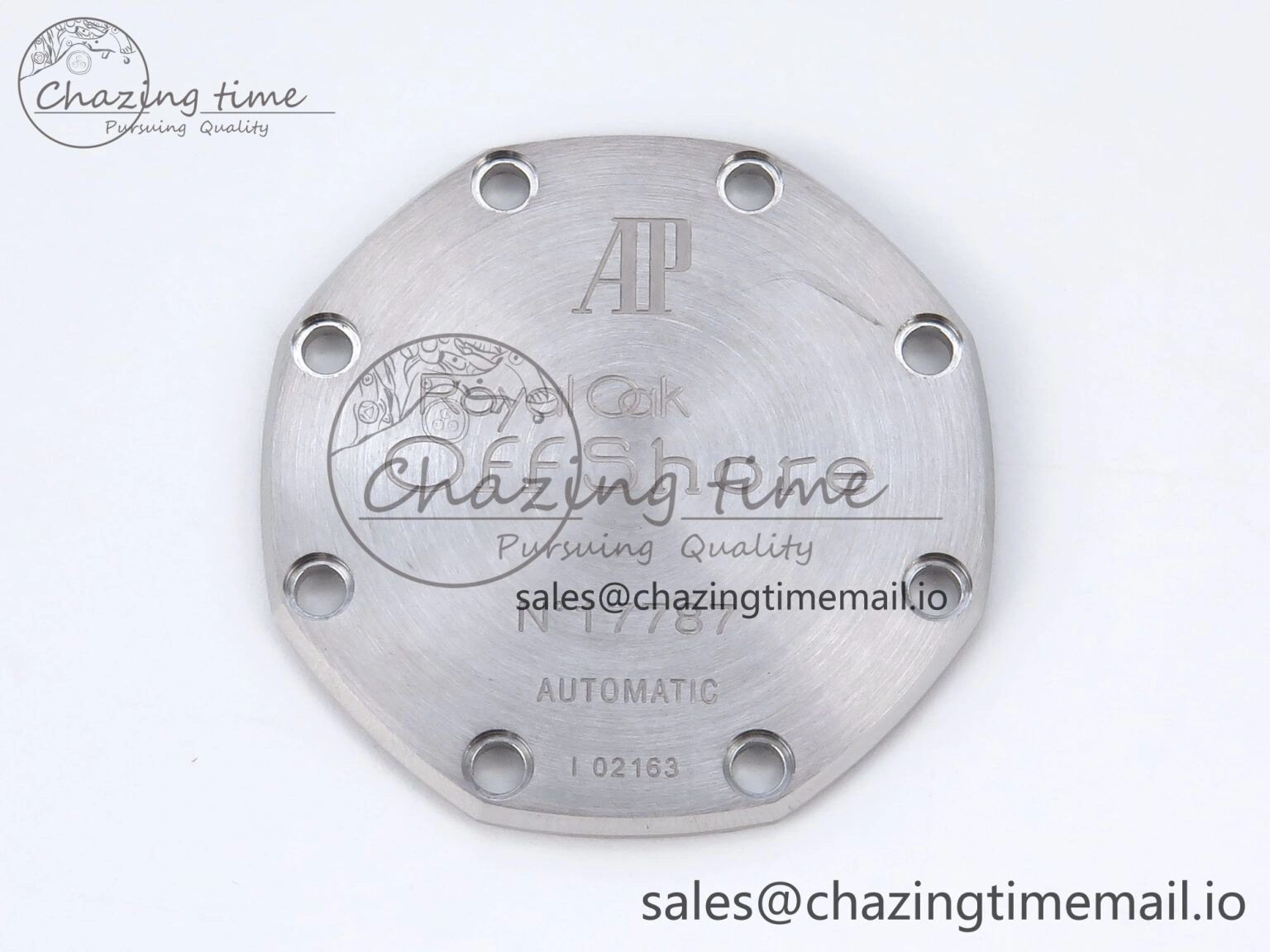 Royal Oak Offshore 42mm Panda SS TKF Best Edition White Black Dial on SS Bracelet A HighQuality 4350