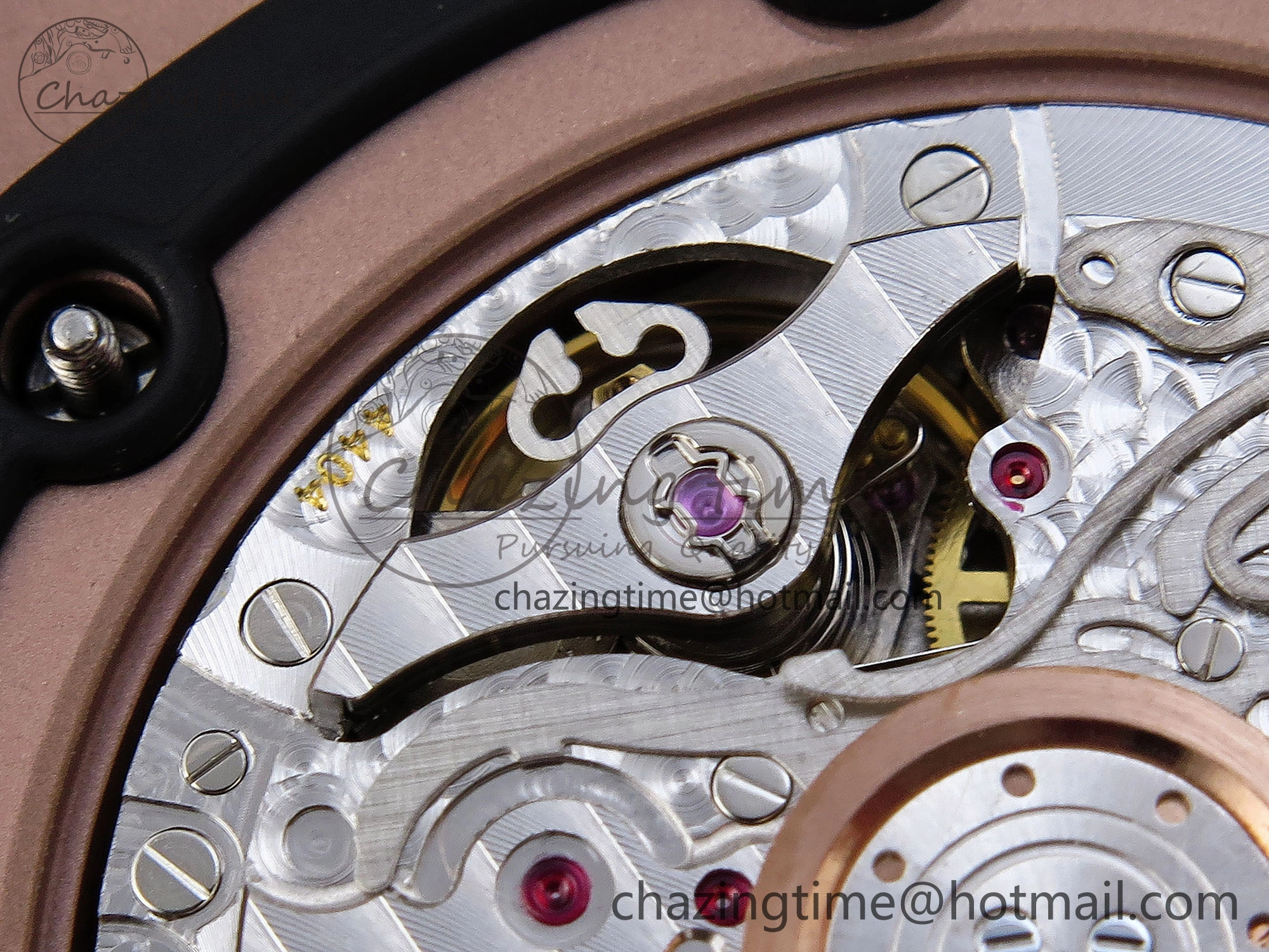Royal Oak Offshore 42mm RG APF 1:1 Best Edition Blue RG Dial on RG Bracelet Strap A Durable 4534