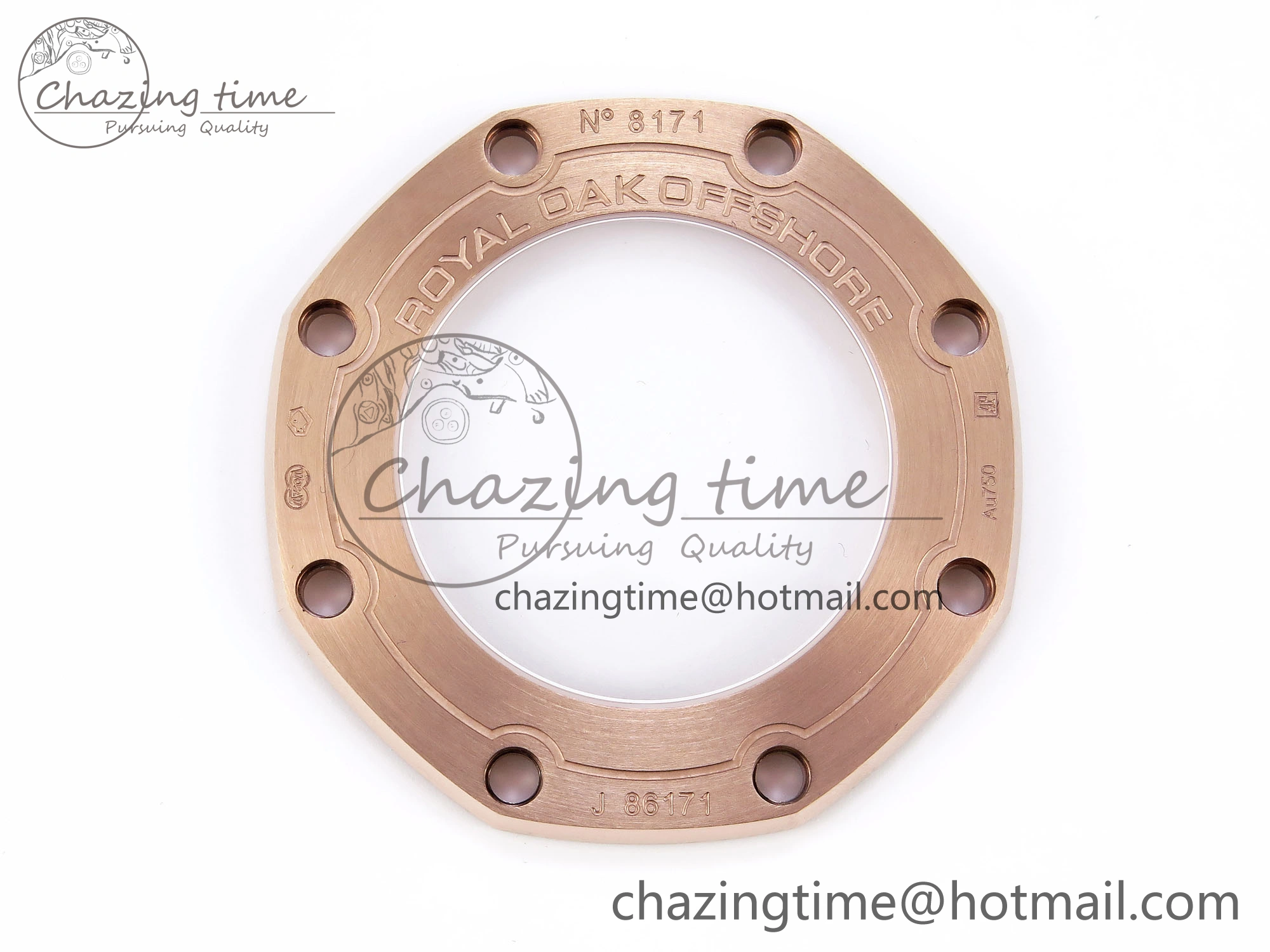 Royal Oak Offshore 42mm RG APF 1:1 Best Edition Brown Dial on RG Bracelet A Lightweight 4532