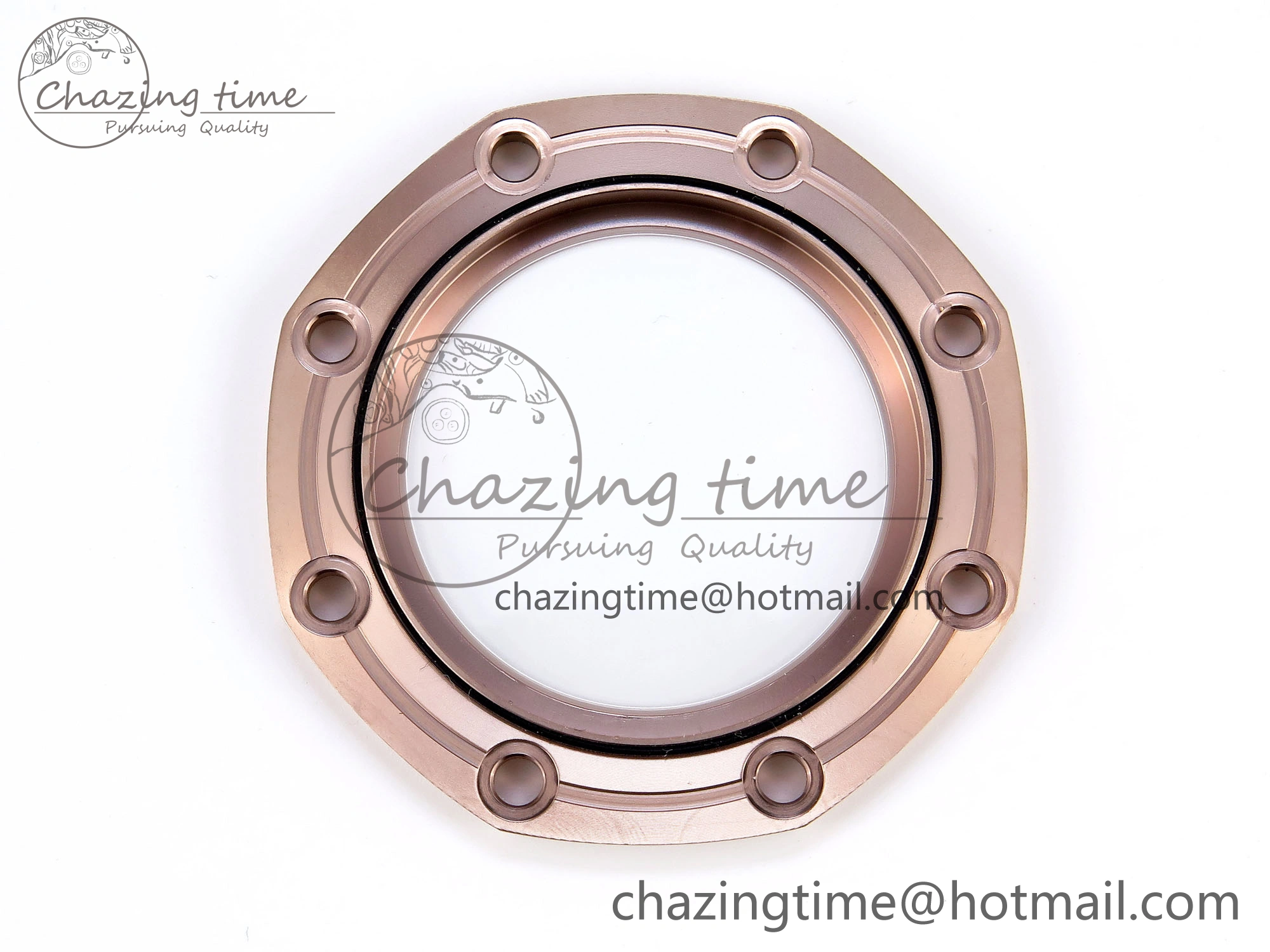 Royal Oak Offshore 42mm RG APF 1:1 Best Edition Brown Dial on RG Bracelet A Lightweight 4532