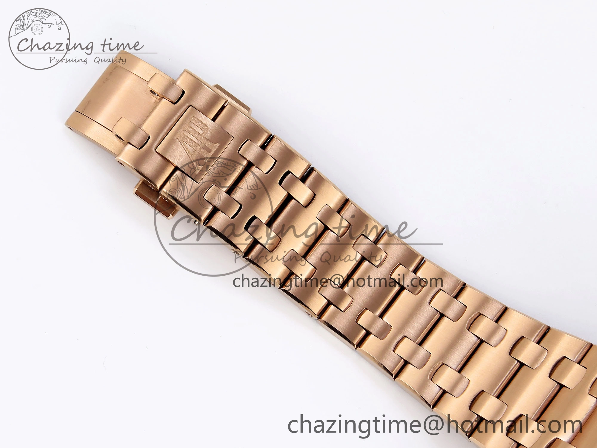 Royal Oak Offshore 42mm RG APF 1:1 Best Edition Brown Dial on RG Bracelet A Lightweight 4532