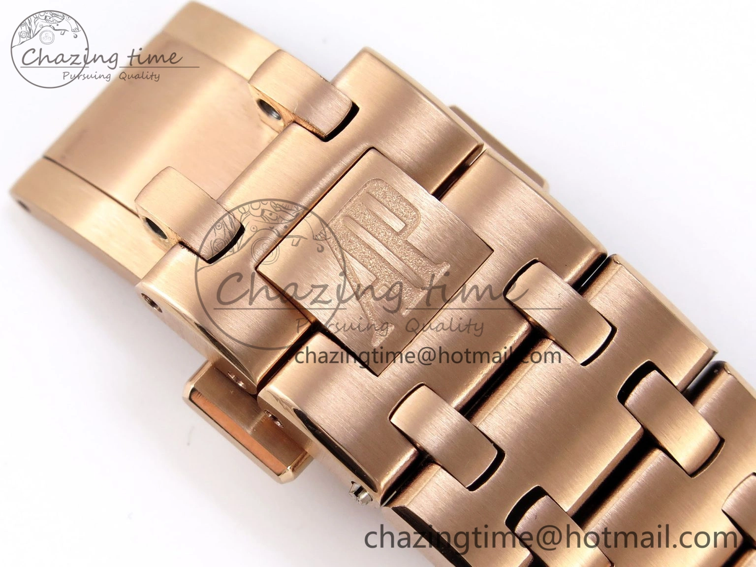Royal Oak Offshore 42mm RG APF 1:1 Best Edition Brown Dial on RG Bracelet A Lightweight 4532