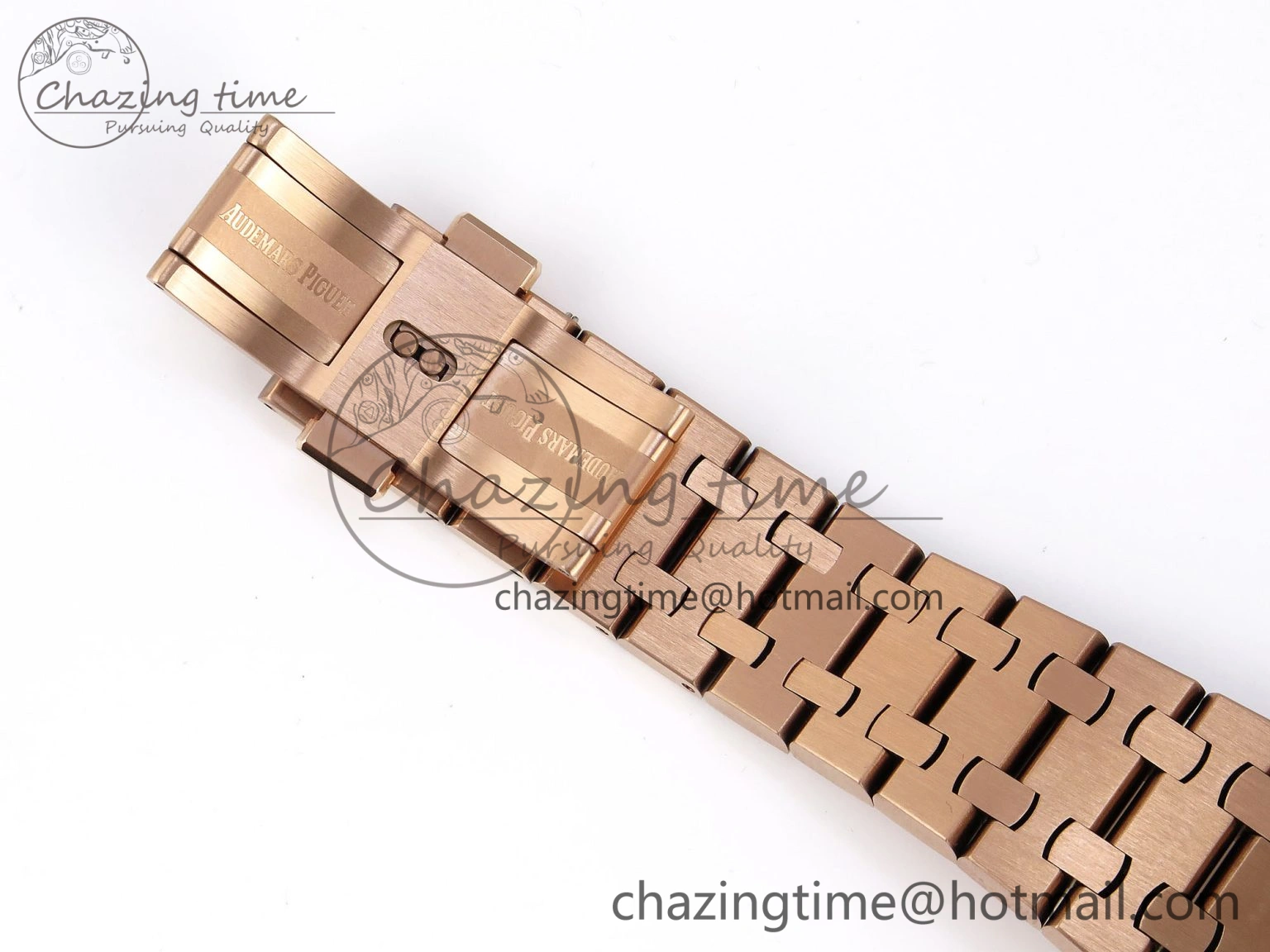 Royal Oak Offshore 42mm RG APF 1:1 Best Edition Brown Dial on RG Bracelet A Lightweight 4532