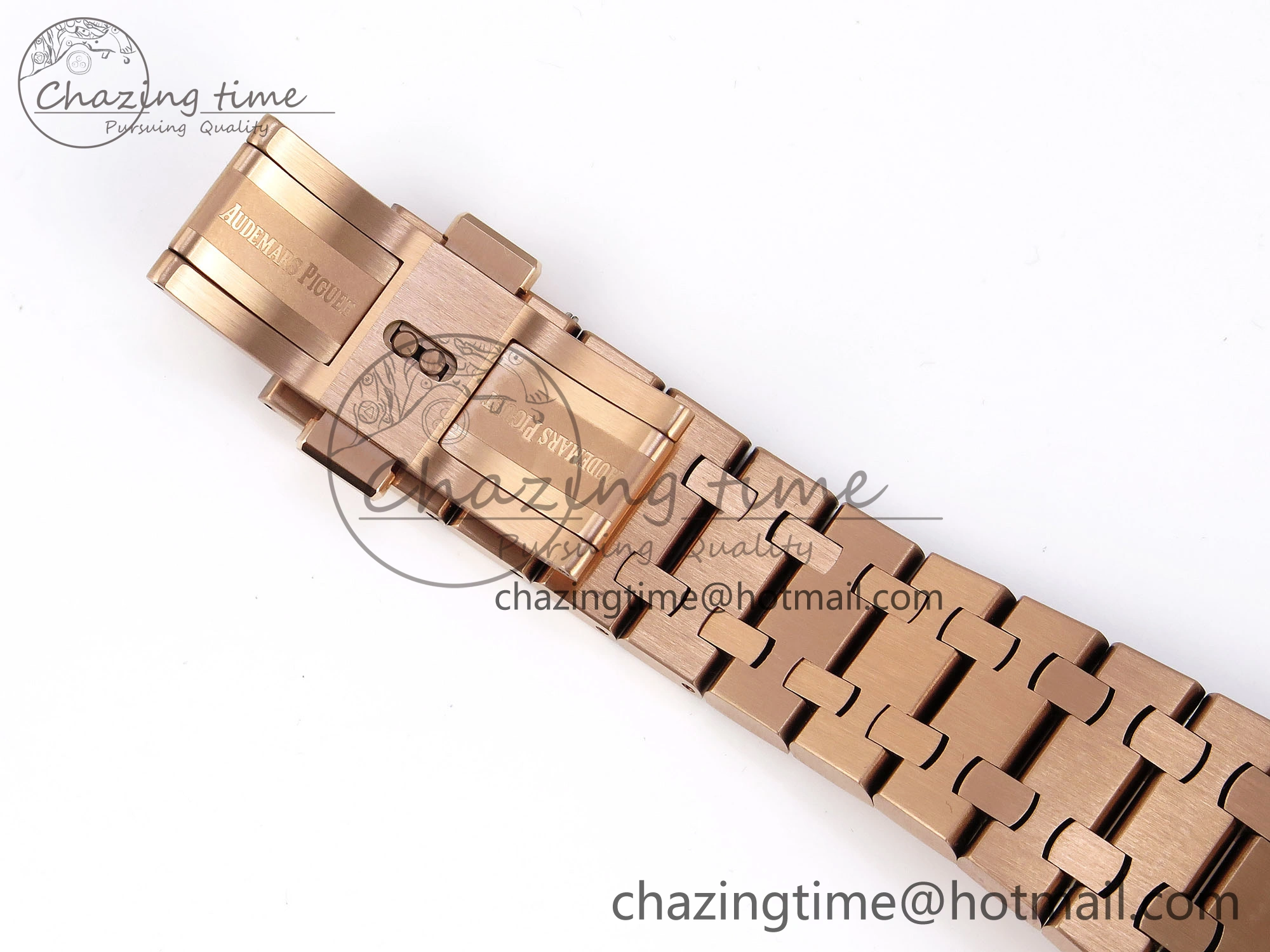 Royal Oak Offshore 42mm RG APF 1:1 Best Edition Brown Dial on RG Bracelet A Lightweight 4532