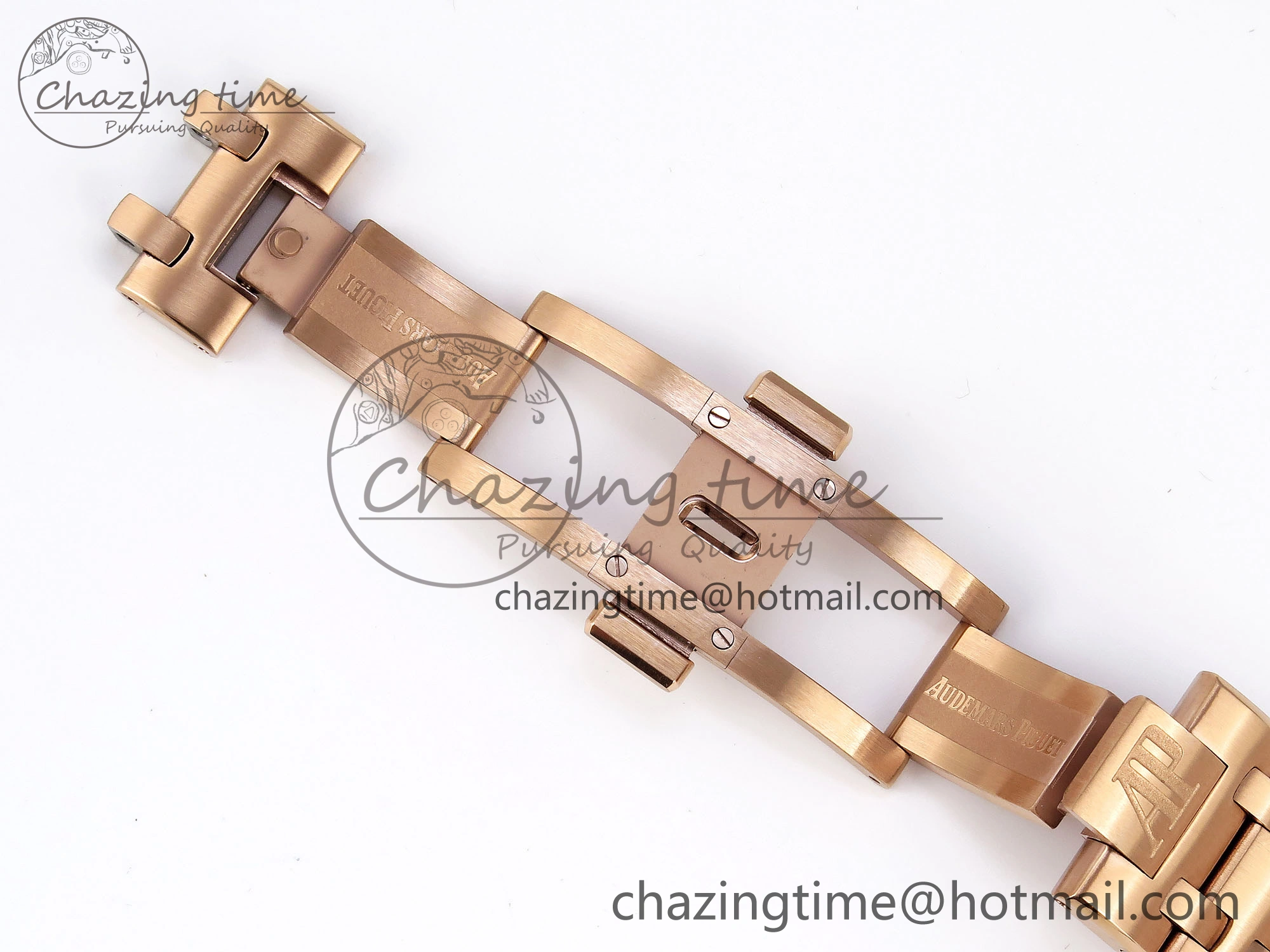 Royal Oak Offshore 42mm RG APF 1:1 Best Edition Brown Dial on RG Bracelet A Lightweight 4532