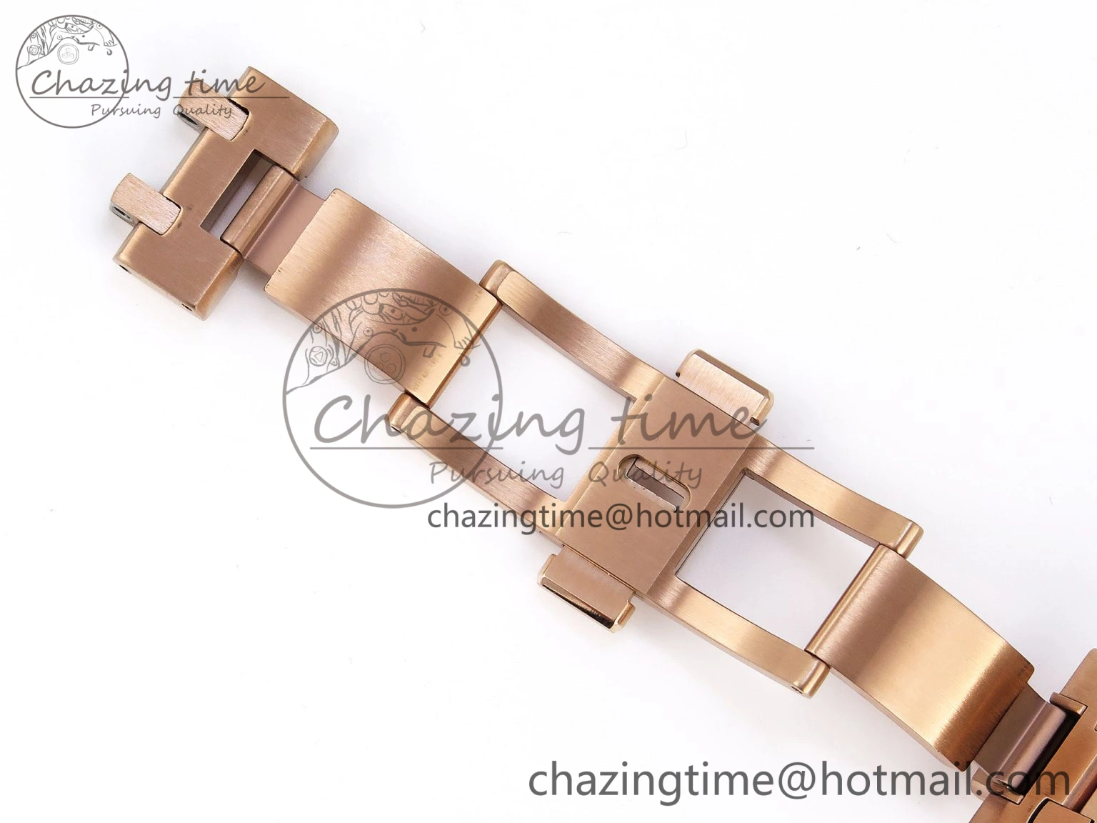 Royal Oak Offshore 42mm RG APF 1:1 Best Edition Brown Dial on RG Bracelet A Lightweight 4532