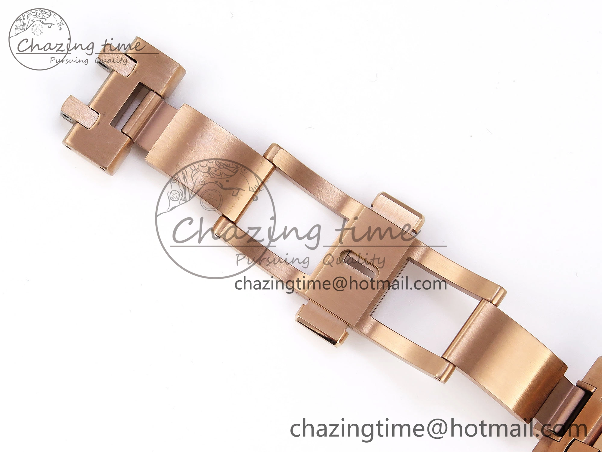 Royal Oak Offshore 42mm RG APF 1:1 Best Edition Brown Dial on RG Bracelet A Lightweight 4532