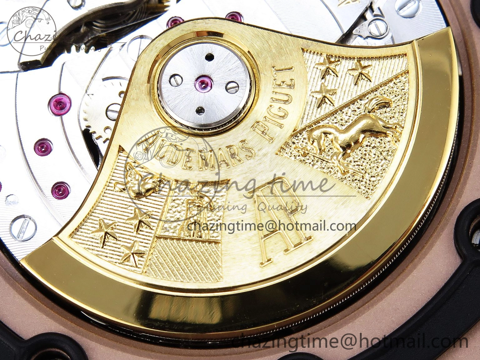 Royal Oak Offshore 42mm RG APF 1:1 Best Edition Brown Dial on RG Bracelet A Lightweight 4532