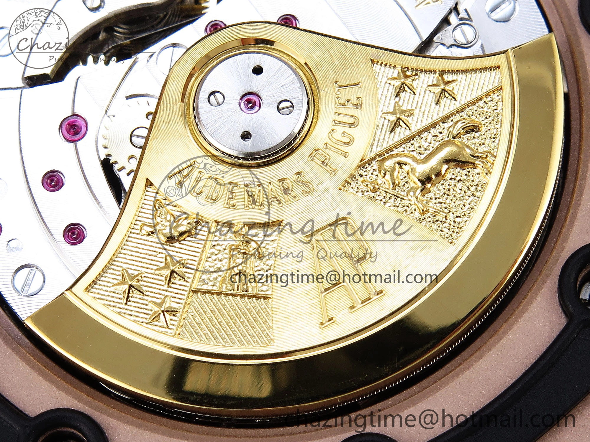 Royal Oak Offshore 42mm RG APF 1:1 Best Edition Brown Dial on RG Bracelet A Lightweight 4532