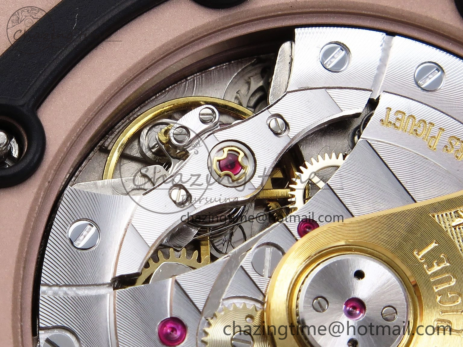 Royal Oak Offshore 42mm RG APF 1:1 Best Edition Brown Dial on RG Bracelet A Lightweight 4532