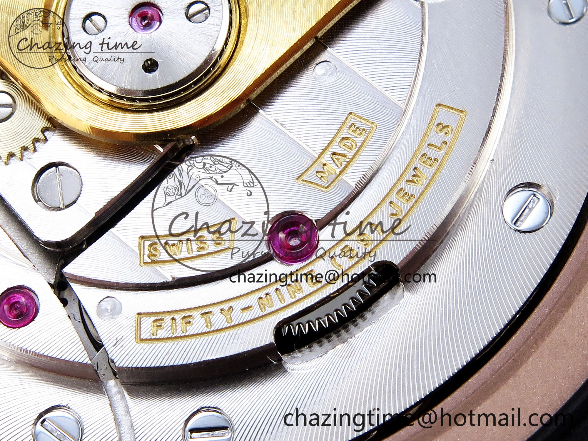 Royal Oak Offshore 42mm RG APF 1:1 Best Edition RG Dial on RG Bracelet A Elegant 4529