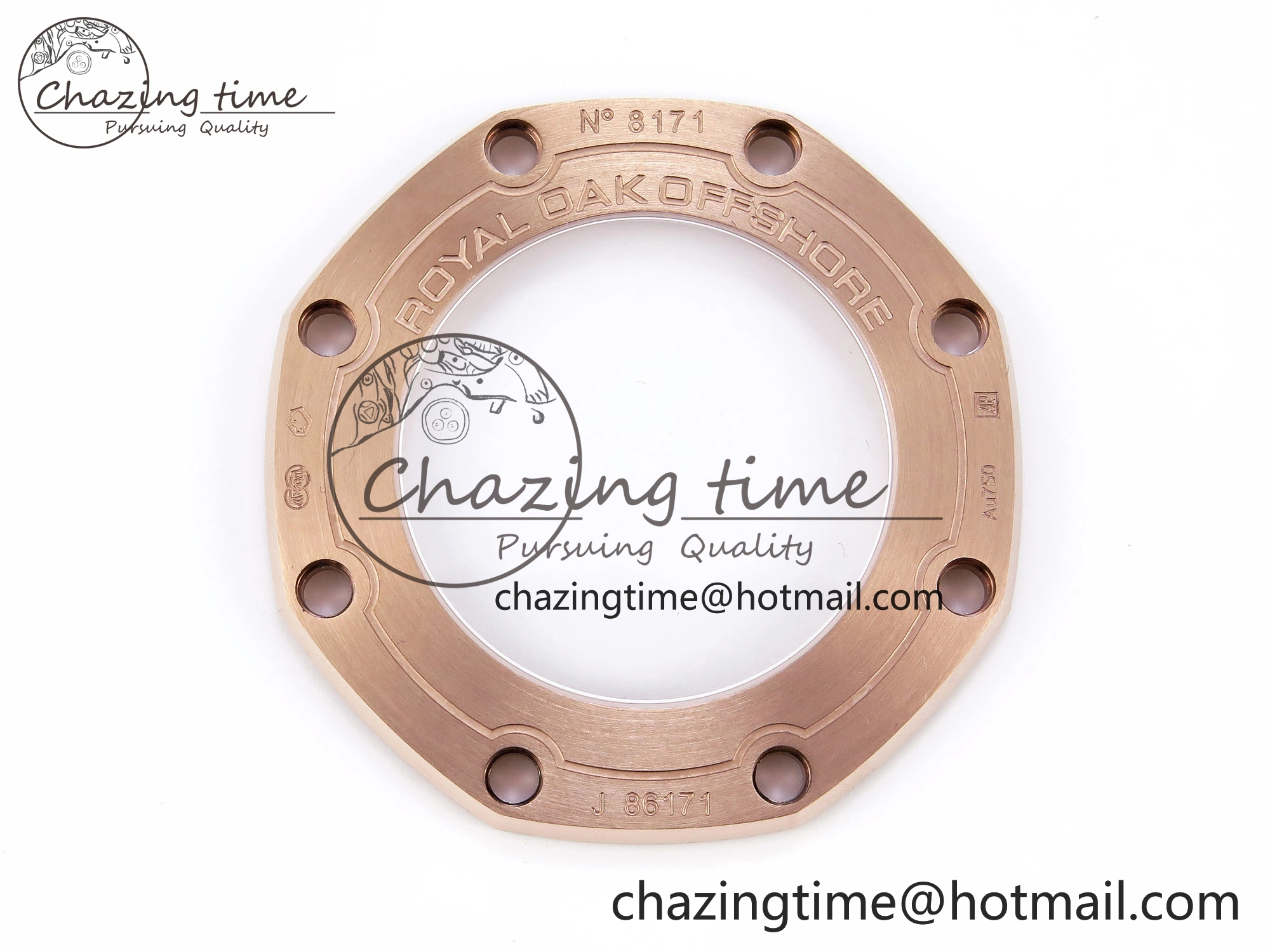 Royal Oak Offshore 42mm RG APF 1:1 Best Edition RG Dial on RG Bracelet A Elegant 4529