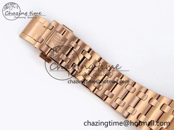 Royal Oak Offshore 42mm RG APF 1:1 Best Edition RG Dial on RG Bracelet A Elegant 4529