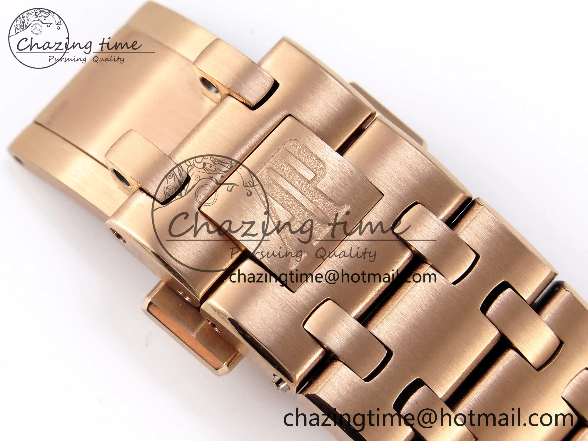Royal Oak Offshore 42mm RG APF 1:1 Best Edition RG Dial on RG Bracelet A Elegant 4529