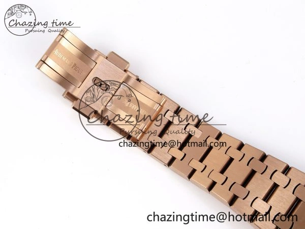Royal Oak Offshore 42mm RG APF 1:1 Best Edition RG Dial on RG Bracelet A Elegant 4529