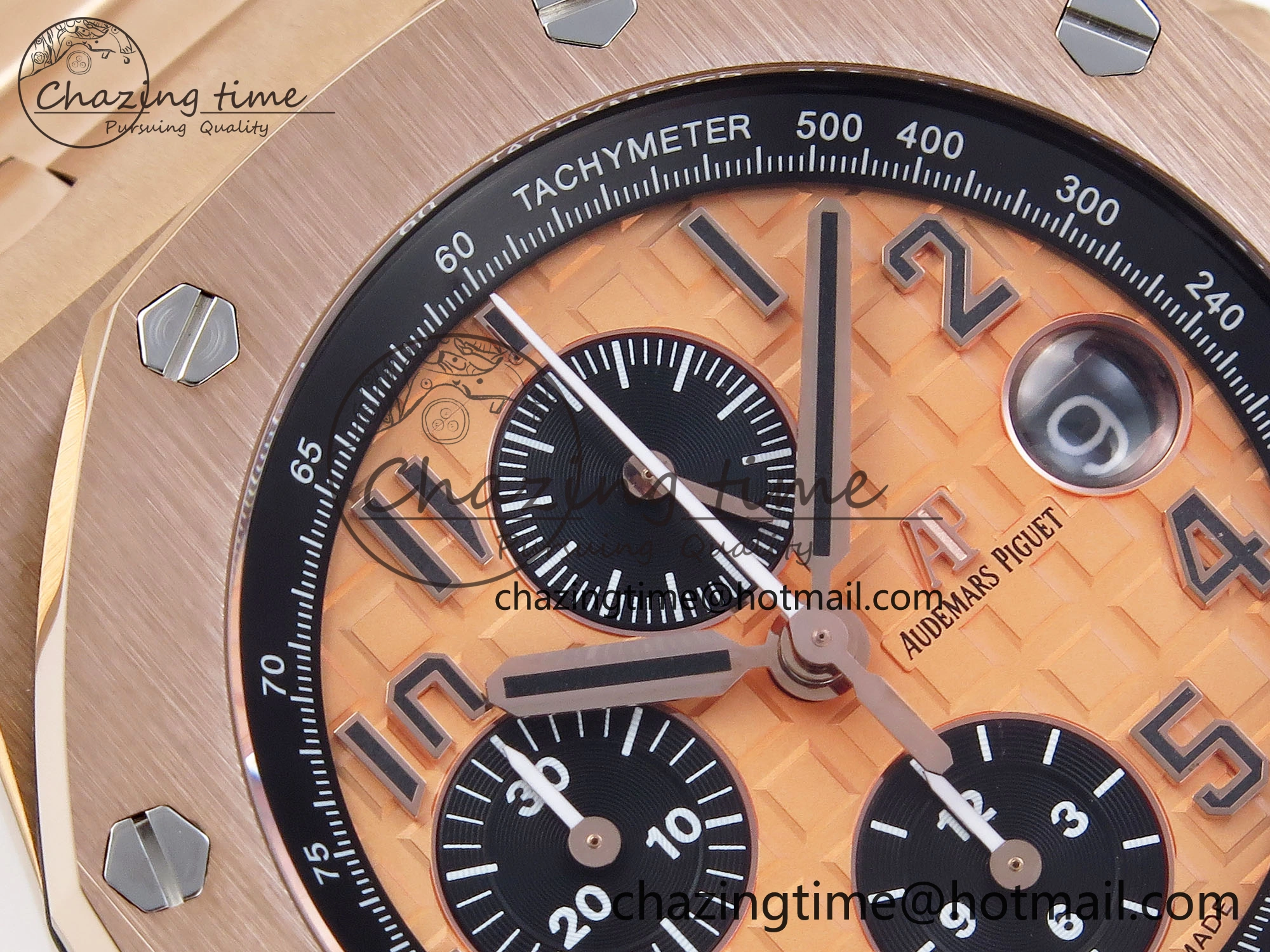 Royal Oak Offshore 42mm RG APF 1:1 Best Edition RG Dial on RG Bracelet A Elegant 4529