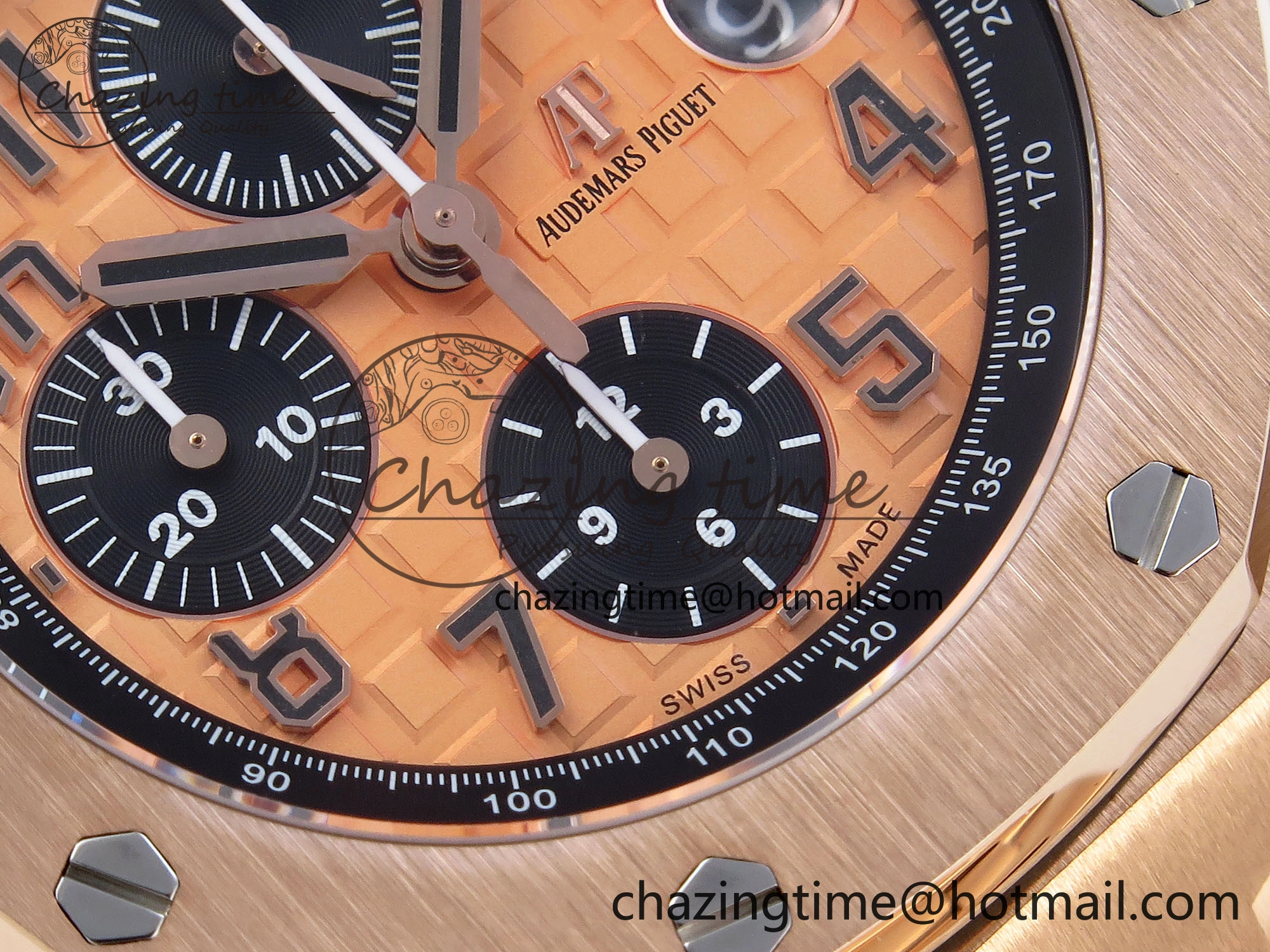 Royal Oak Offshore 42mm RG APF 1:1 Best Edition RG Dial on RG Bracelet A Elegant 4529