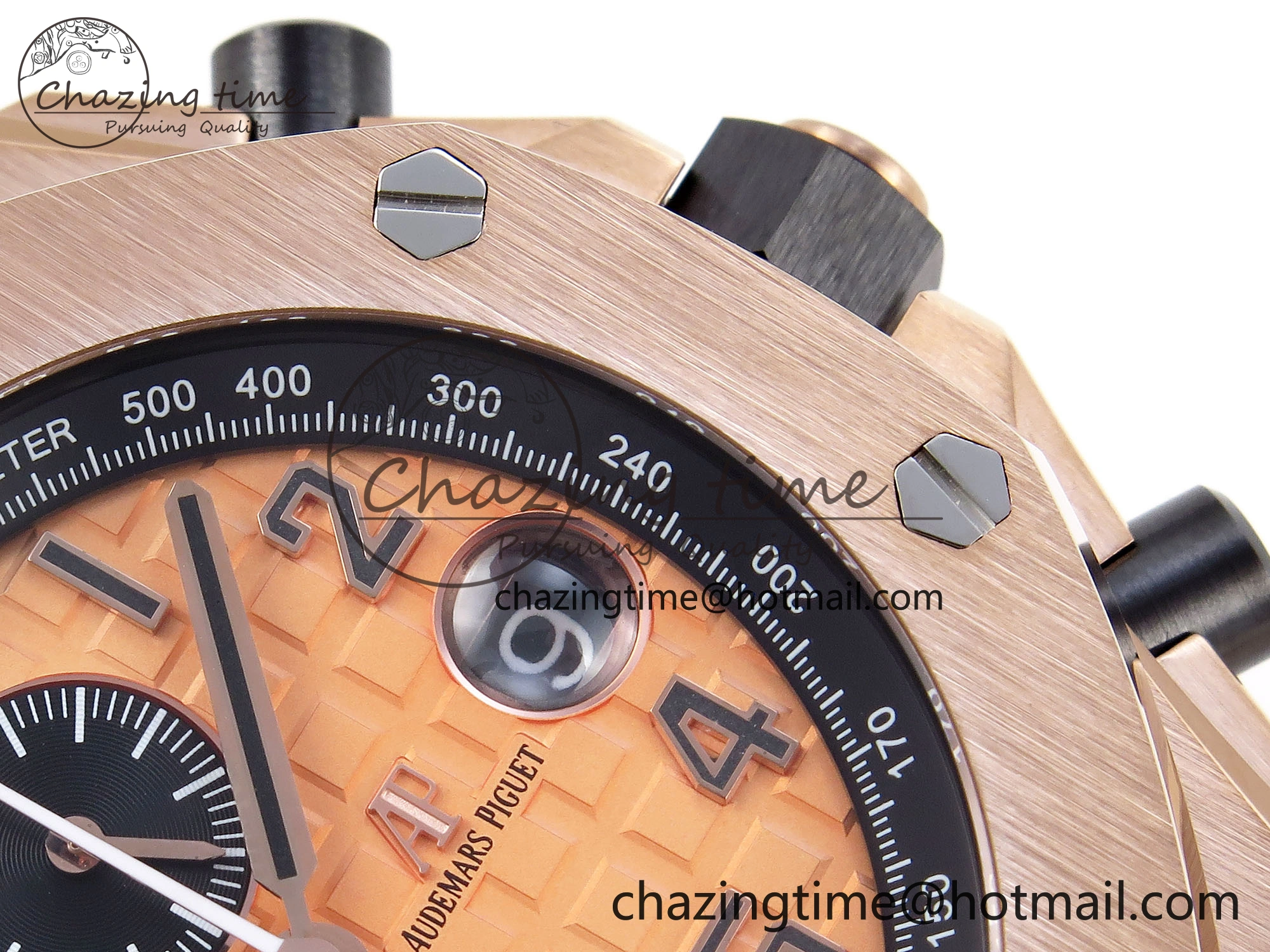Royal Oak Offshore 42mm RG APF 1:1 Best Edition RG Dial on RG Bracelet A Elegant 4529