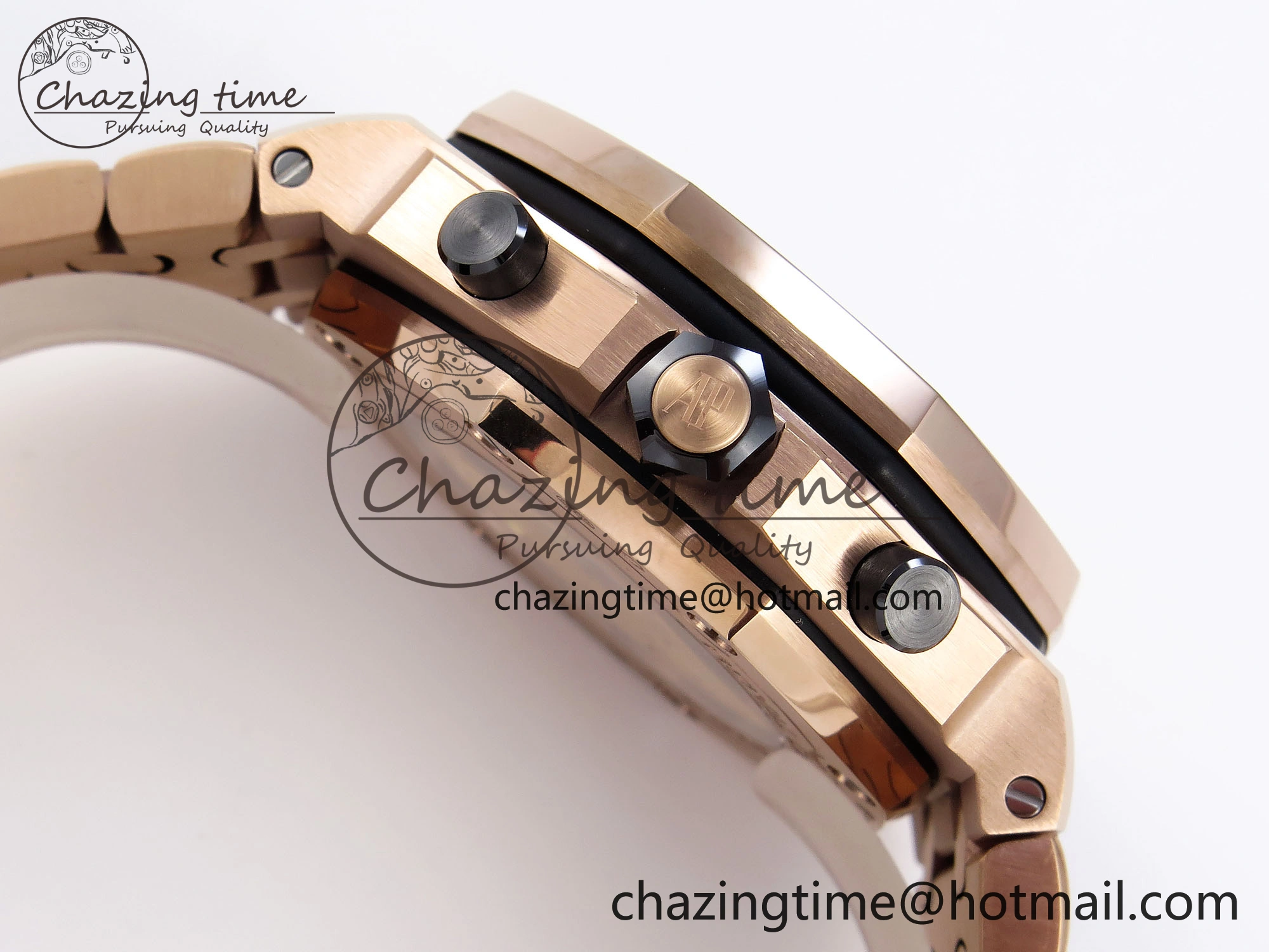 Royal Oak Offshore 42mm RG APF 1:1 Best Edition RG Dial on RG Bracelet A Elegant 4529