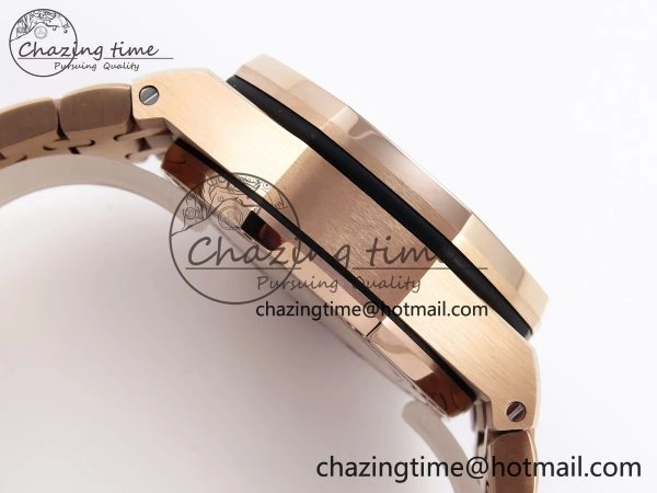 Royal Oak Offshore 42mm RG APF 1:1 Best Edition RG Dial on RG Bracelet A Elegant 4529