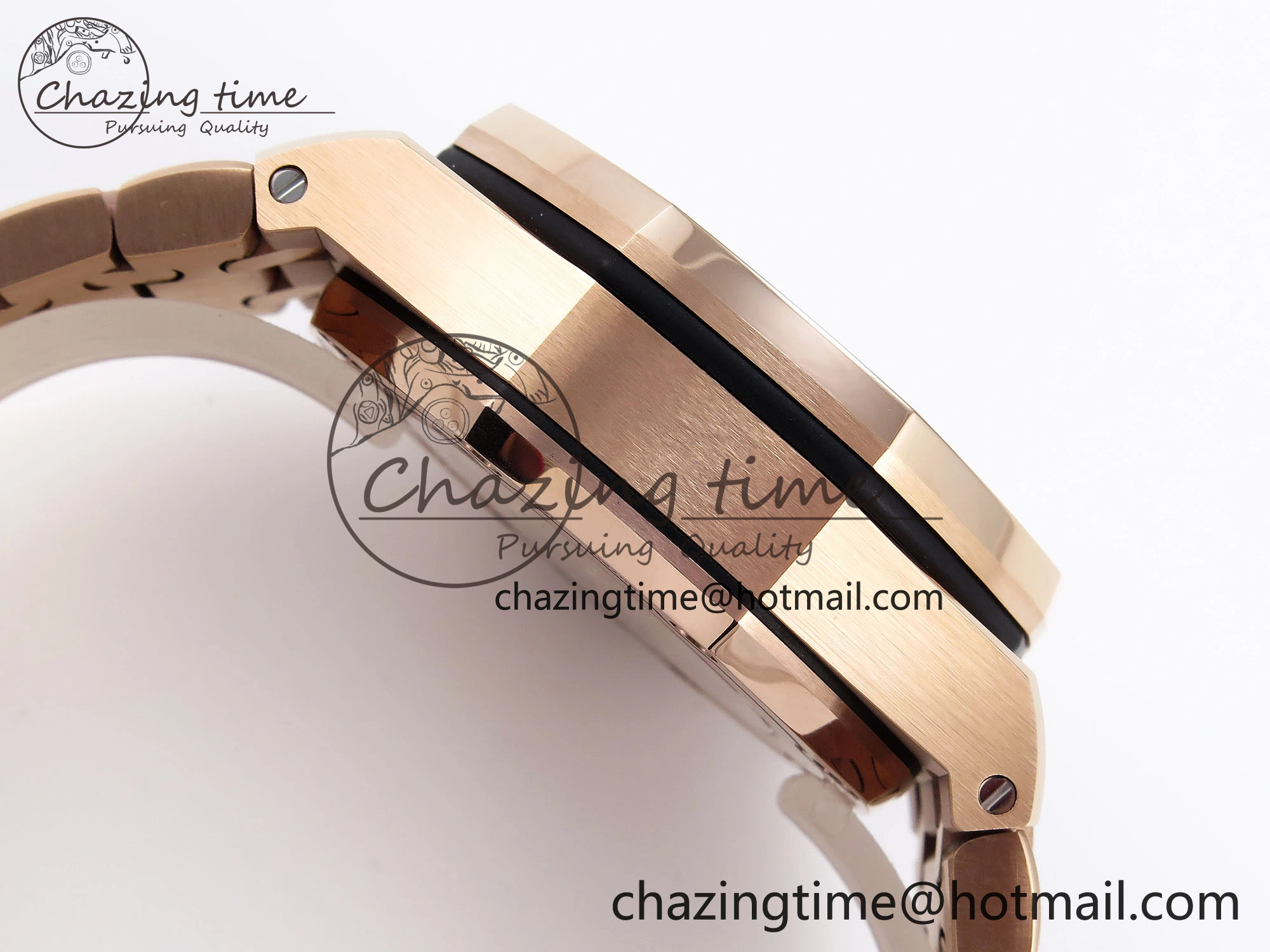 Royal Oak Offshore 42mm RG APF 1:1 Best Edition RG Dial on RG Bracelet A Elegant 4529