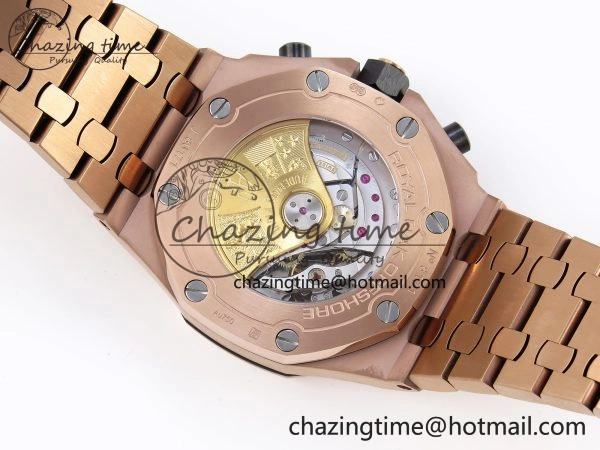 Royal Oak Offshore 42mm RG APF 1:1 Best Edition RG Dial on RG Bracelet A Elegant 4529
