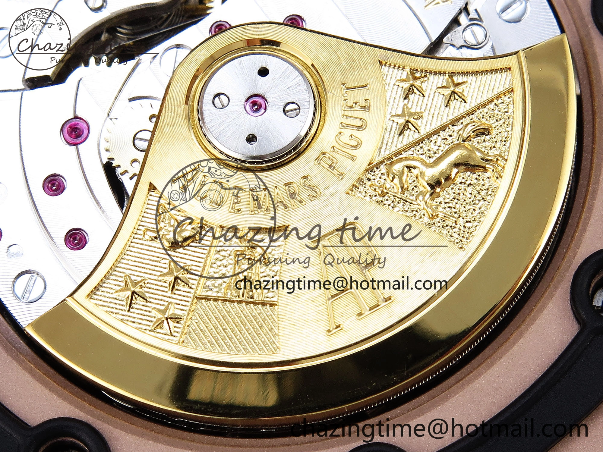 Royal Oak Offshore 42mm RG APF 1:1 Best Edition RG Dial on RG Bracelet A Elegant 4529