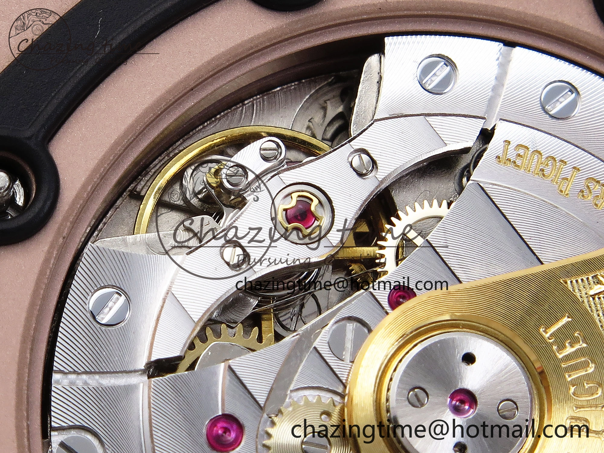 Royal Oak Offshore 42mm RG APF 1:1 Best Edition RG Dial on RG Bracelet A Elegant 4529