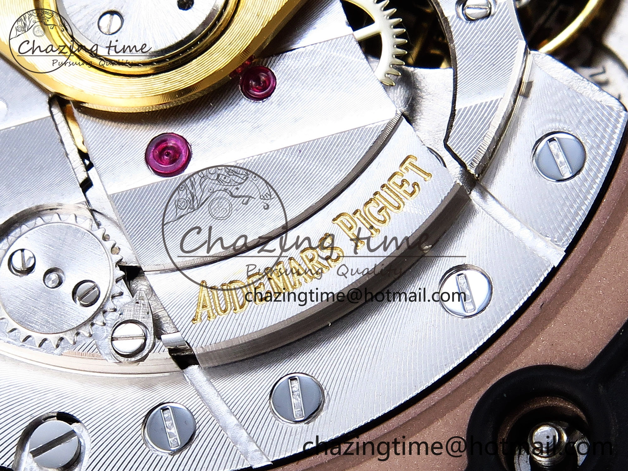 Royal Oak Offshore 42mm RG APF 1:1 Best Edition RG Dial on RG Bracelet A Elegant 4529