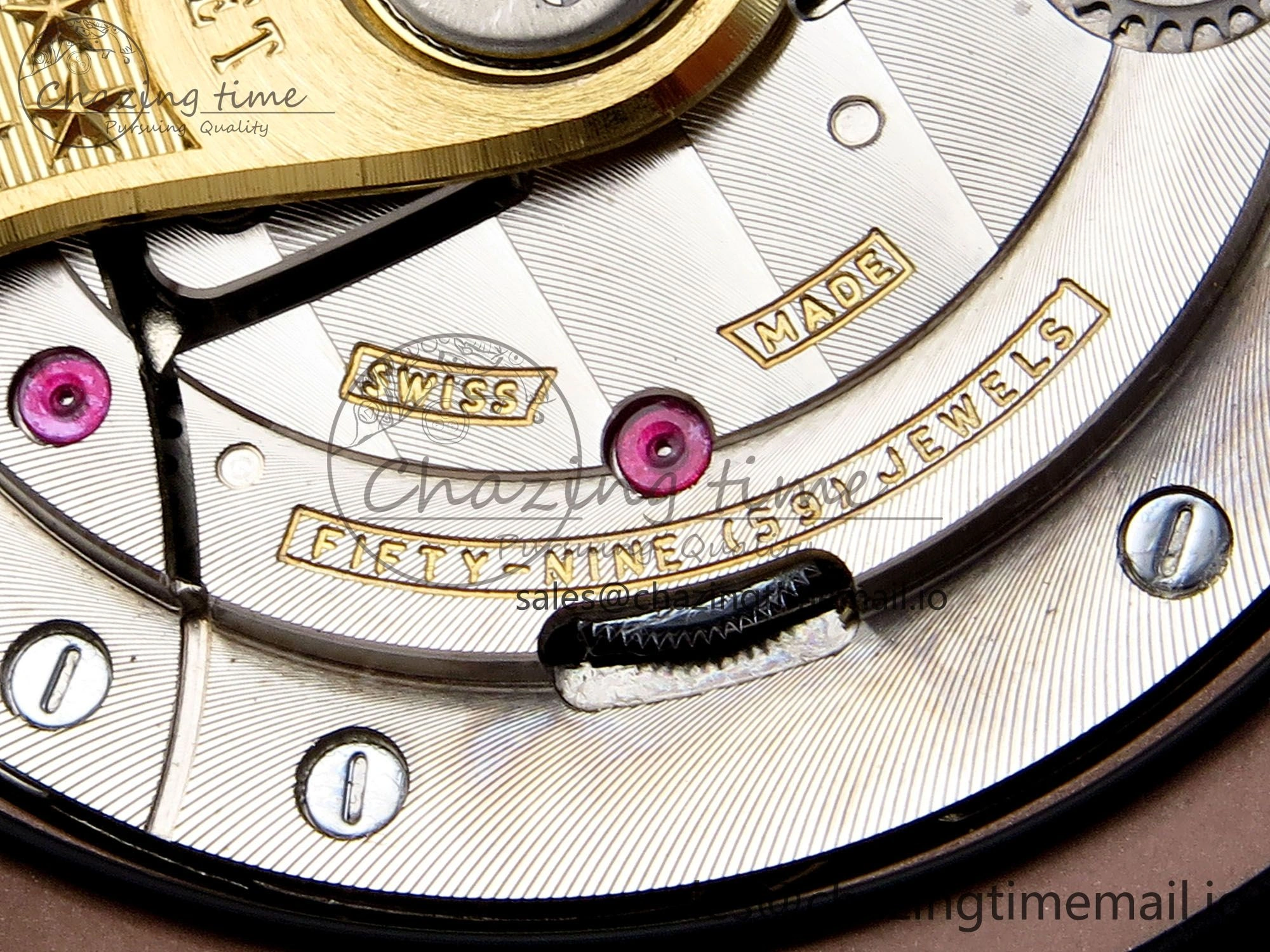 Royal Oak Offshore 42mm RG TKF Best Edition Black Dial on RG Bracelet A TimelessDesign 4357