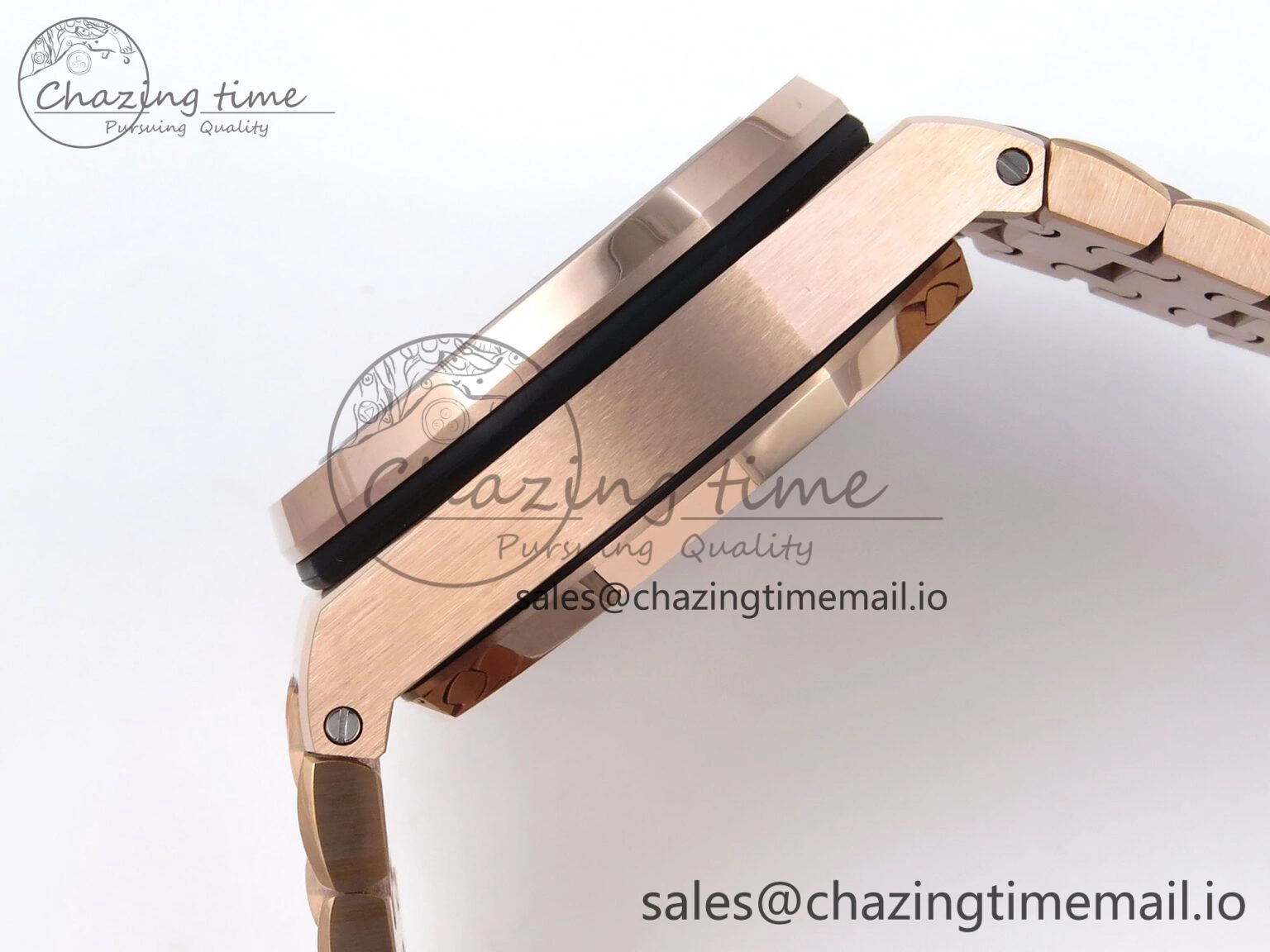 WeatherProof Royal Oak Offshore 42mm RG TKF Best Edition RG Dial on RG Bracelet A 4355