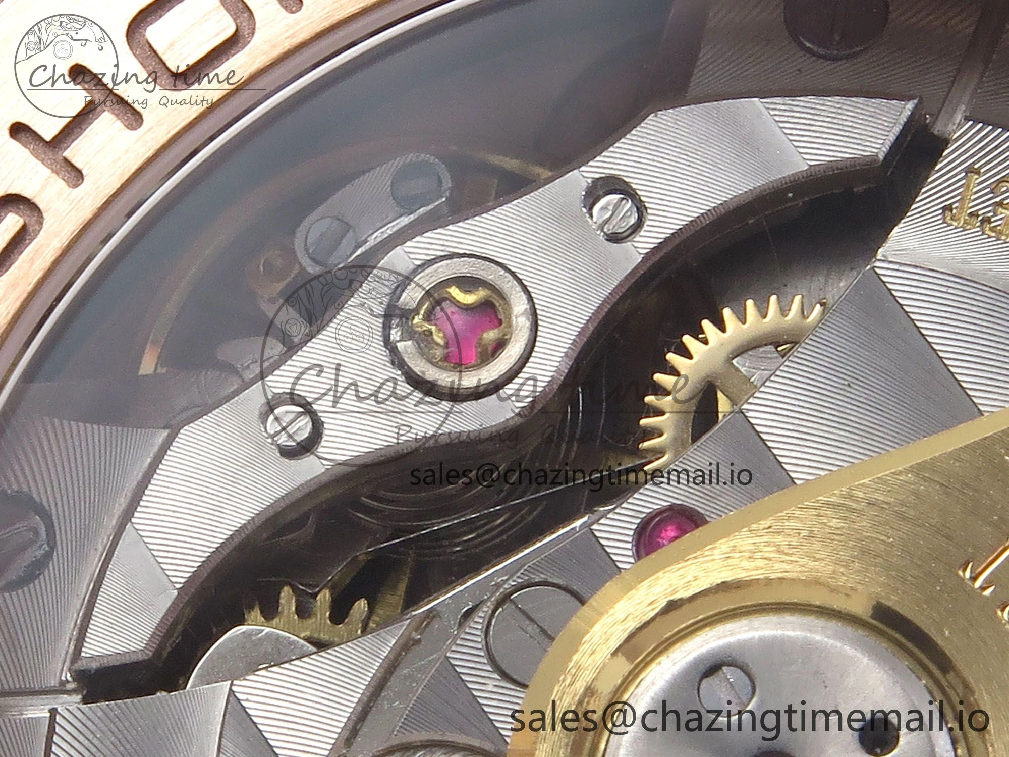 WeatherProof Royal Oak Offshore 42mm RG TKF Best Edition RG Dial on RG Bracelet A 4355