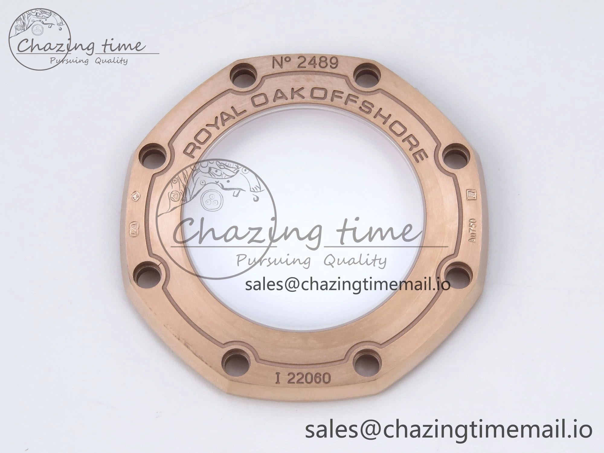 WeatherProof Royal Oak Offshore 42mm RG TKF Best Edition RG Dial on RG Bracelet A 4355