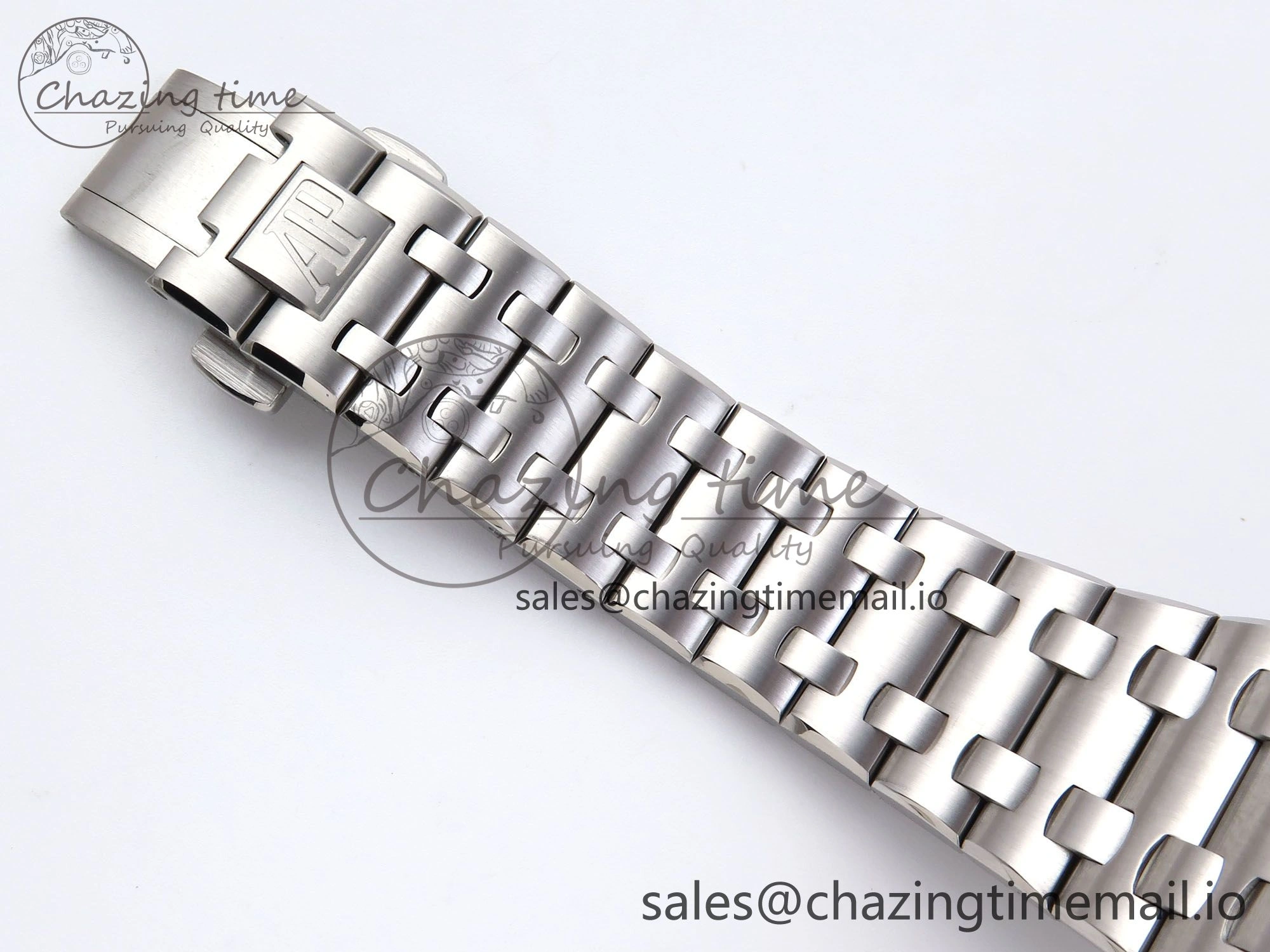 MoistureWicking Royal Oak Offshore 42mm Re-edition SS TKF Best Edition Blue Dial on SS Bracelet A 4349