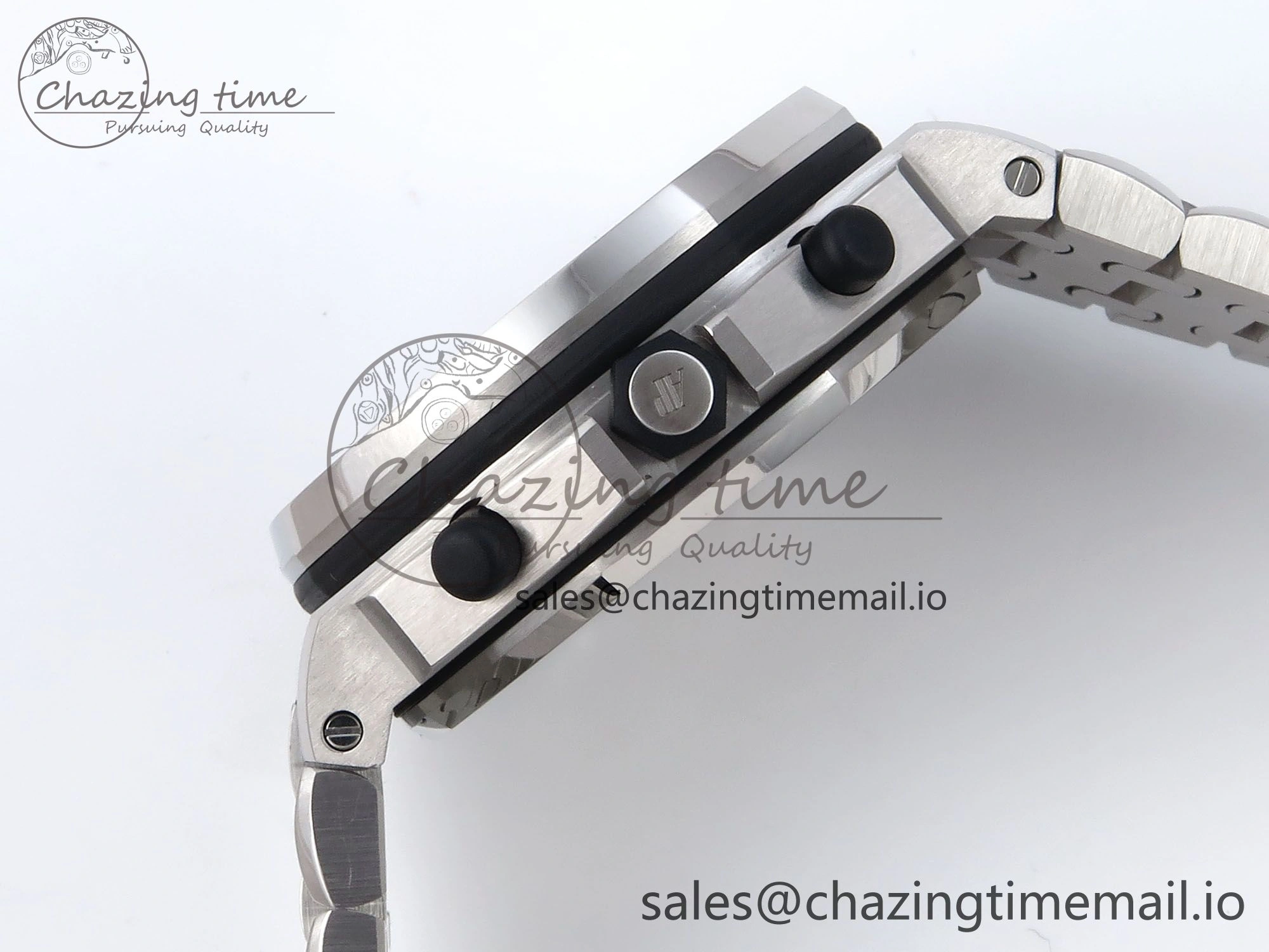 MoistureWicking Royal Oak Offshore 42mm Re-edition SS TKF Best Edition Blue Dial on SS Bracelet A 4349