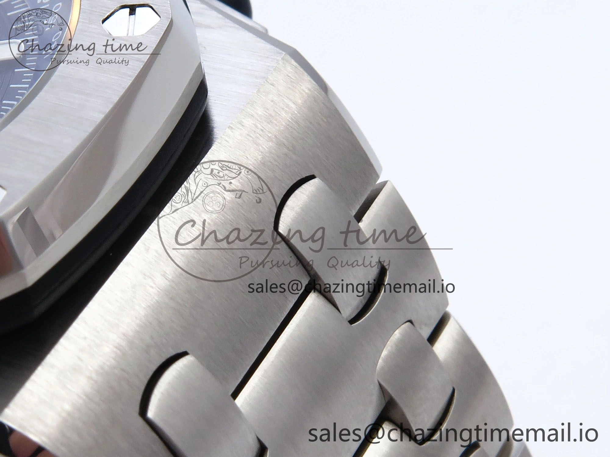 MoistureWicking Royal Oak Offshore 42mm Re-edition SS TKF Best Edition Blue Dial on SS Bracelet A 4349