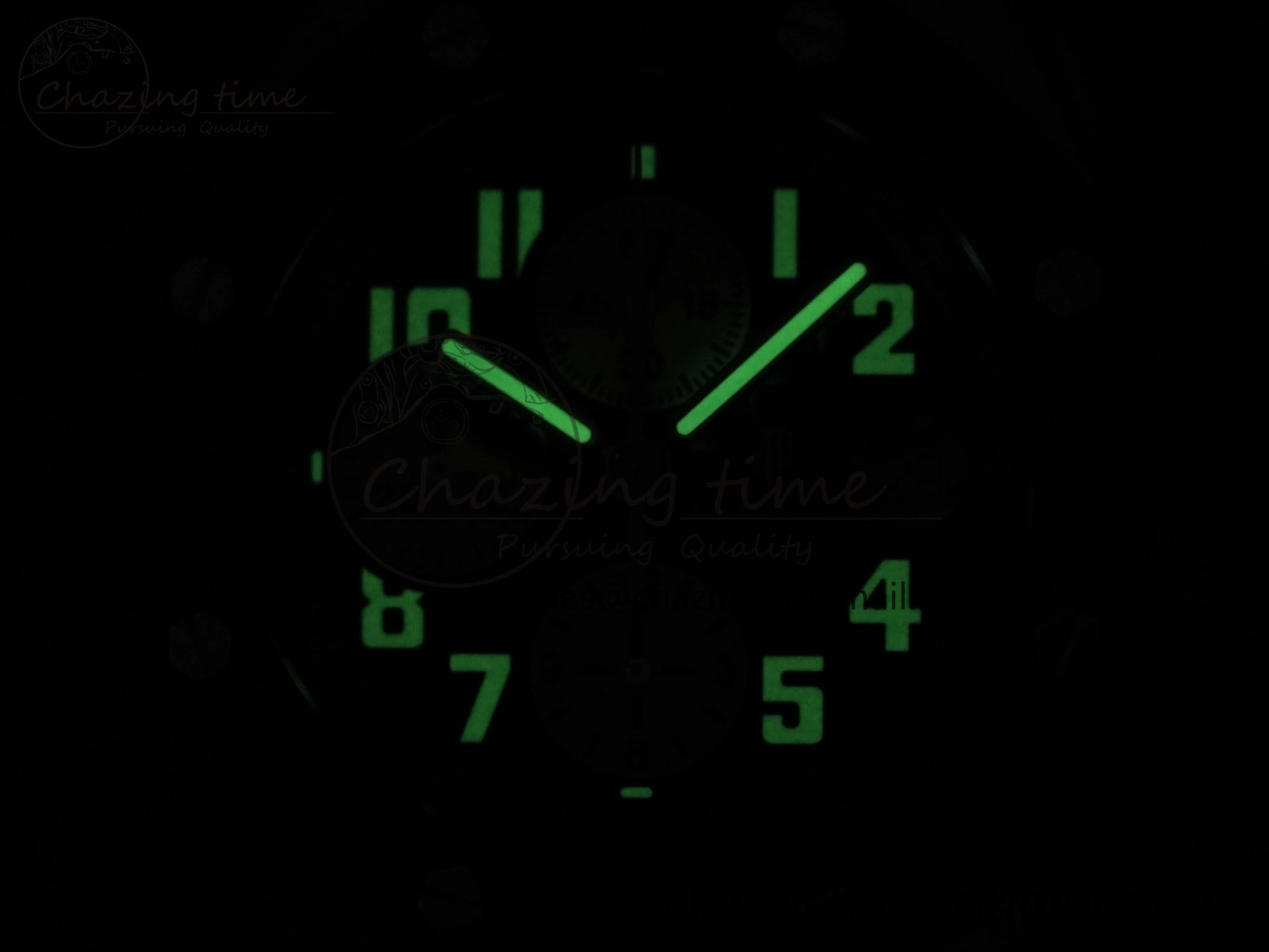 SoftTouch Royal Oak Offshore 42mm Rubberclad SS TKF Best Edition Black White Dial on SS Bracelet A 4351