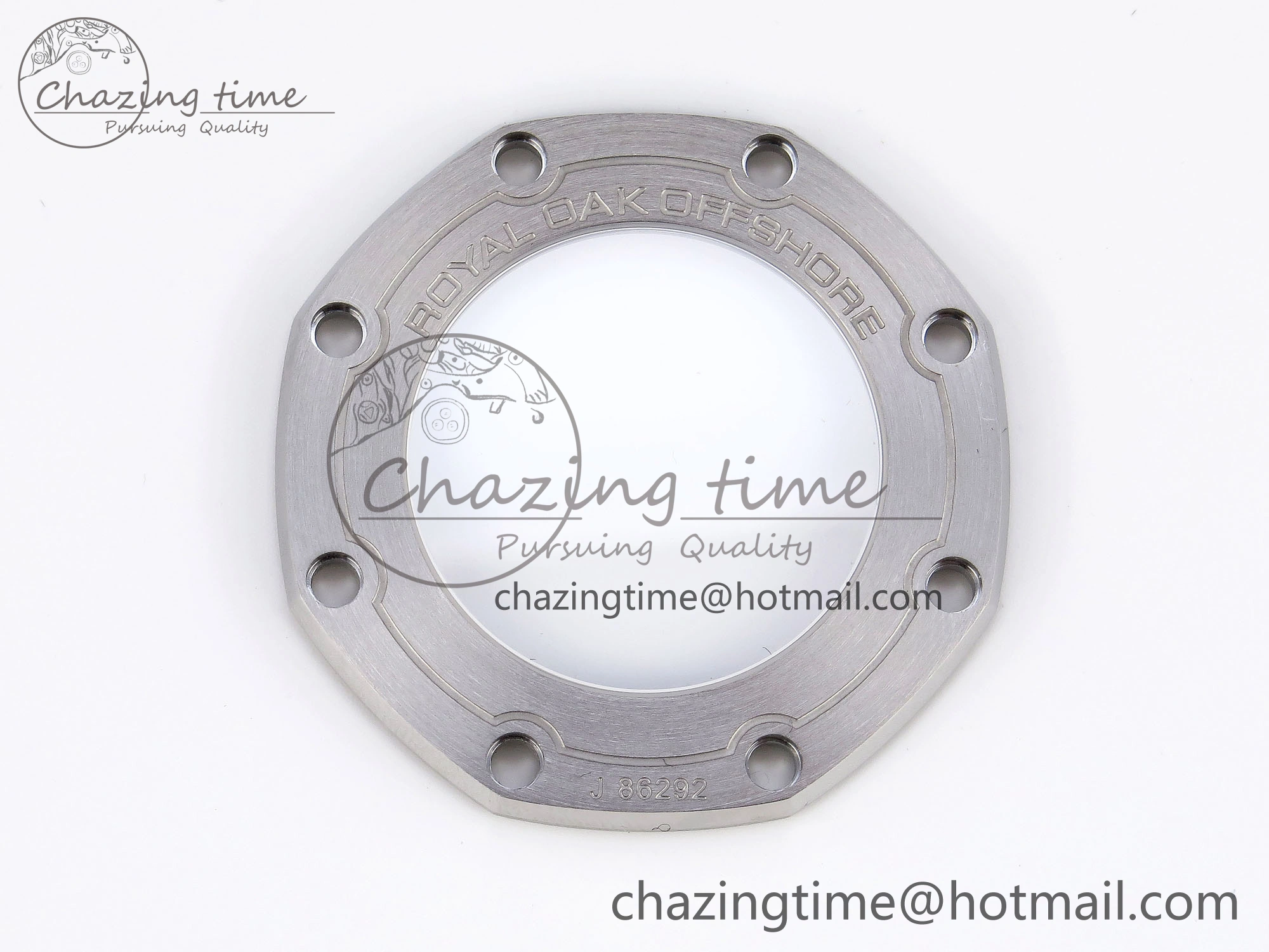 SmoothTexture Royal Oak Offshore 42mm SS APF 1:1 Best Edition Black Dial on SS Bracelet A 4535