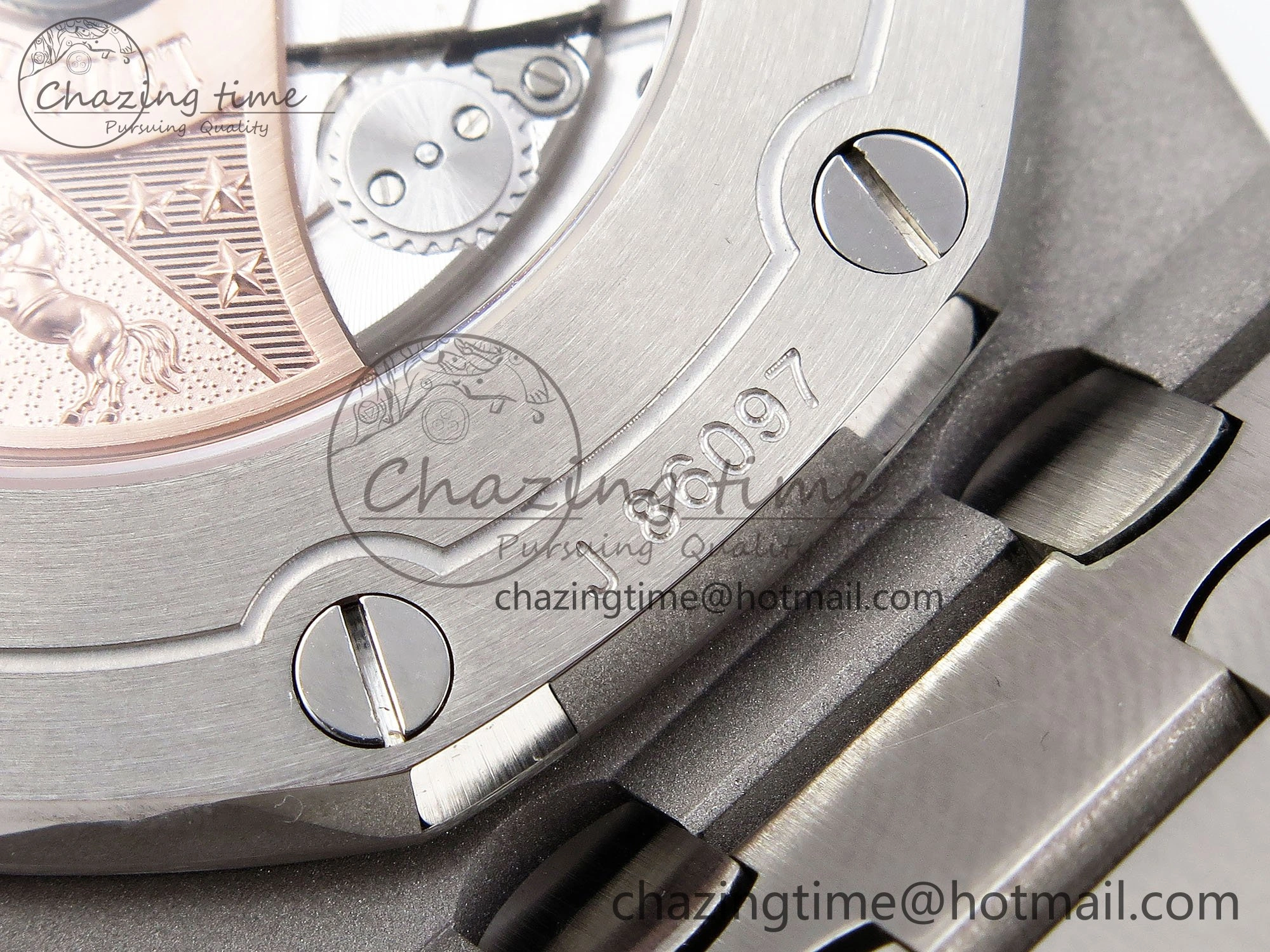 Royal Oak Offshore 42mm SS APF 1:1 Best Edition Blue Dial on SS Bracelet A Bold 4454