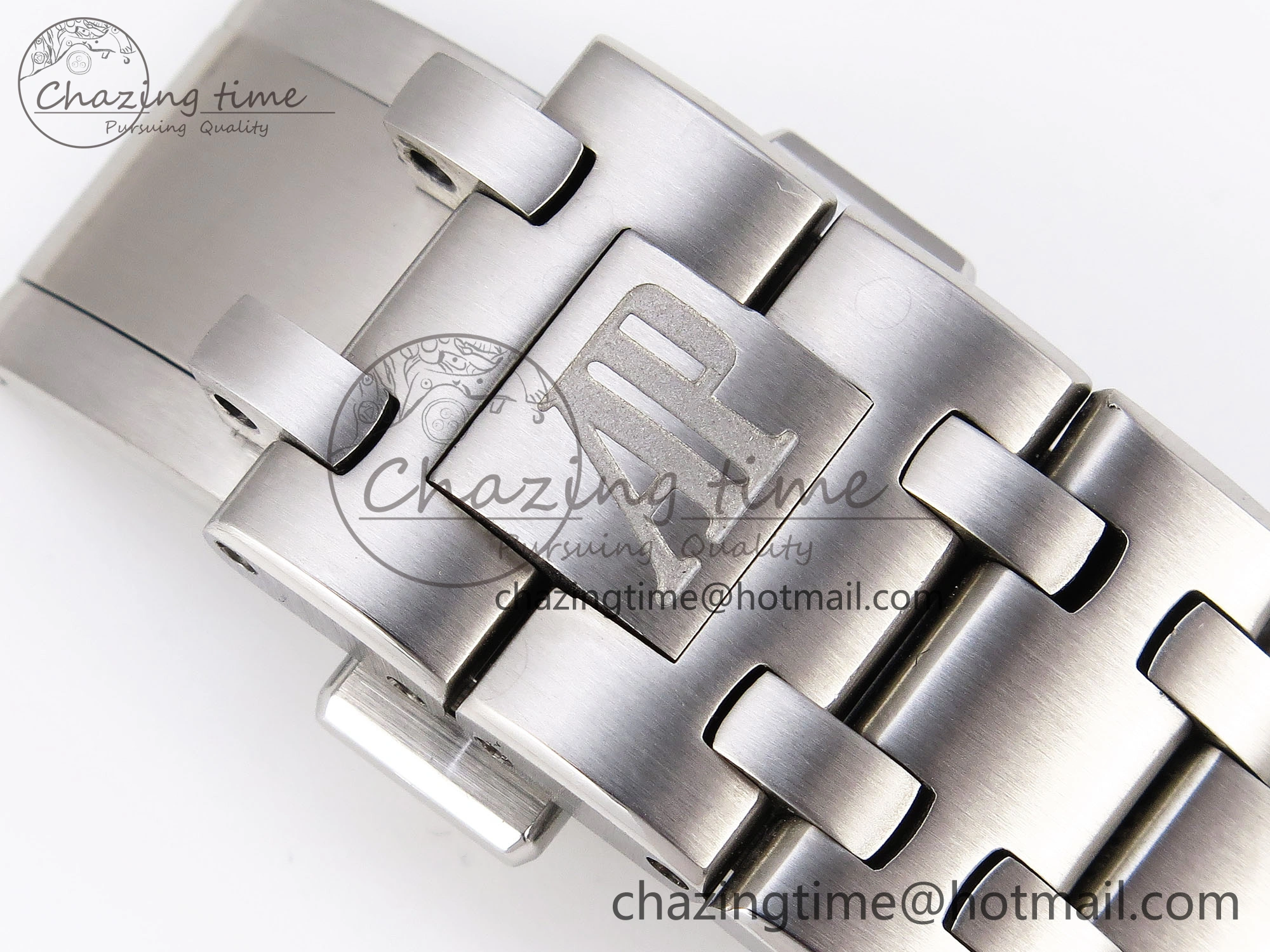 ModernLook Royal Oak Offshore 42mm SS APF 1:1 Best Edition Blue Dial on SS Bracelet Strap A 4537