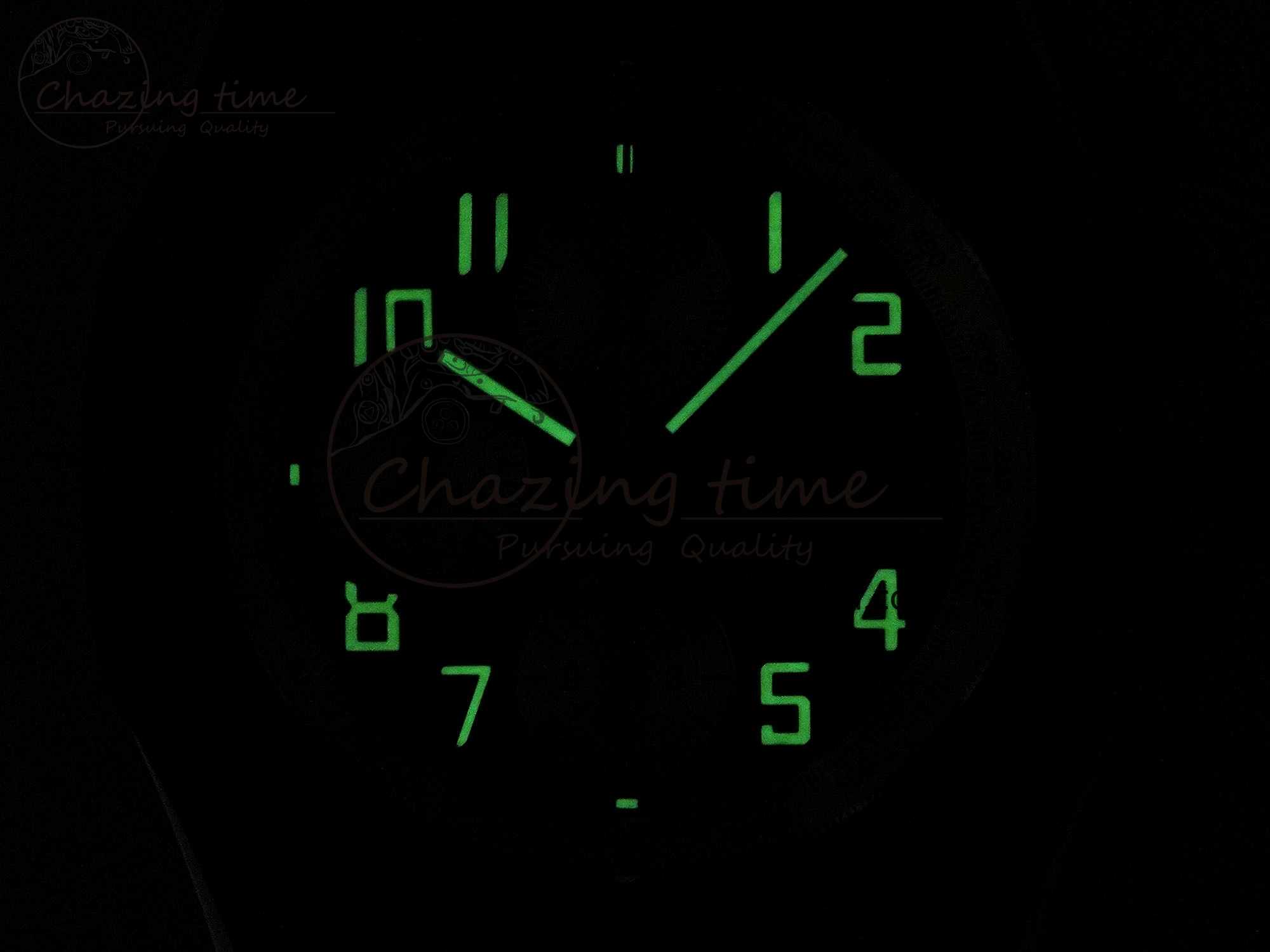 Royal Oak Offshore 42mm SS APF 1:1 Best Edition Brown Dial Ceramic Bezel on Gray Rubber Strap A RelaxedFit 4528
