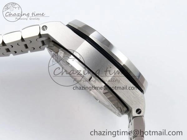 Classic Royal Oak Offshore 42mm SS APF 1:1 Best Edition Brown Dial on SS Bracelet A 4456