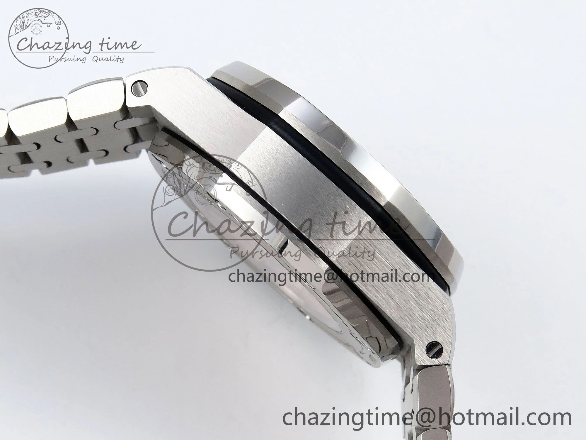 Classic Royal Oak Offshore 42mm SS APF 1:1 Best Edition Brown Dial on SS Bracelet A 4456