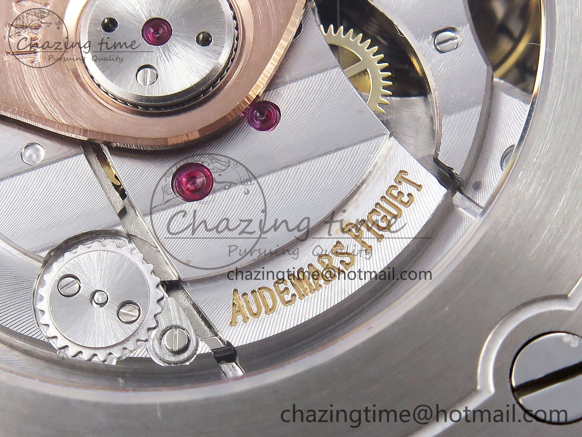 Classic Royal Oak Offshore 42mm SS APF 1:1 Best Edition Brown Dial on SS Bracelet A 4456