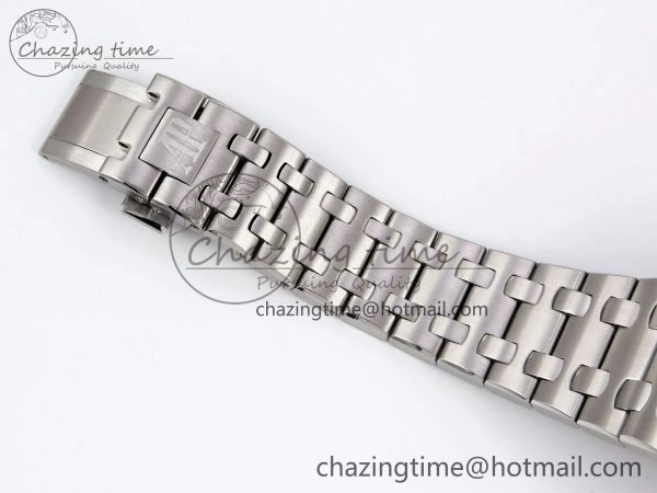 Classic Royal Oak Offshore 42mm SS APF 1:1 Best Edition Brown Dial on SS Bracelet A 4456