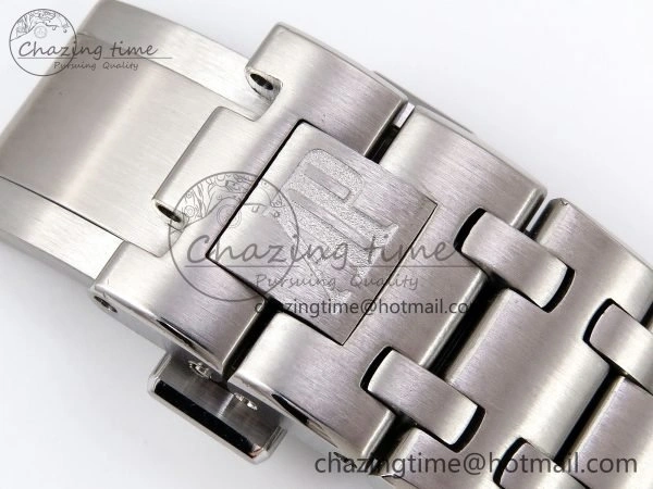 Classic Royal Oak Offshore 42mm SS APF 1:1 Best Edition Brown Dial on SS Bracelet A 4456