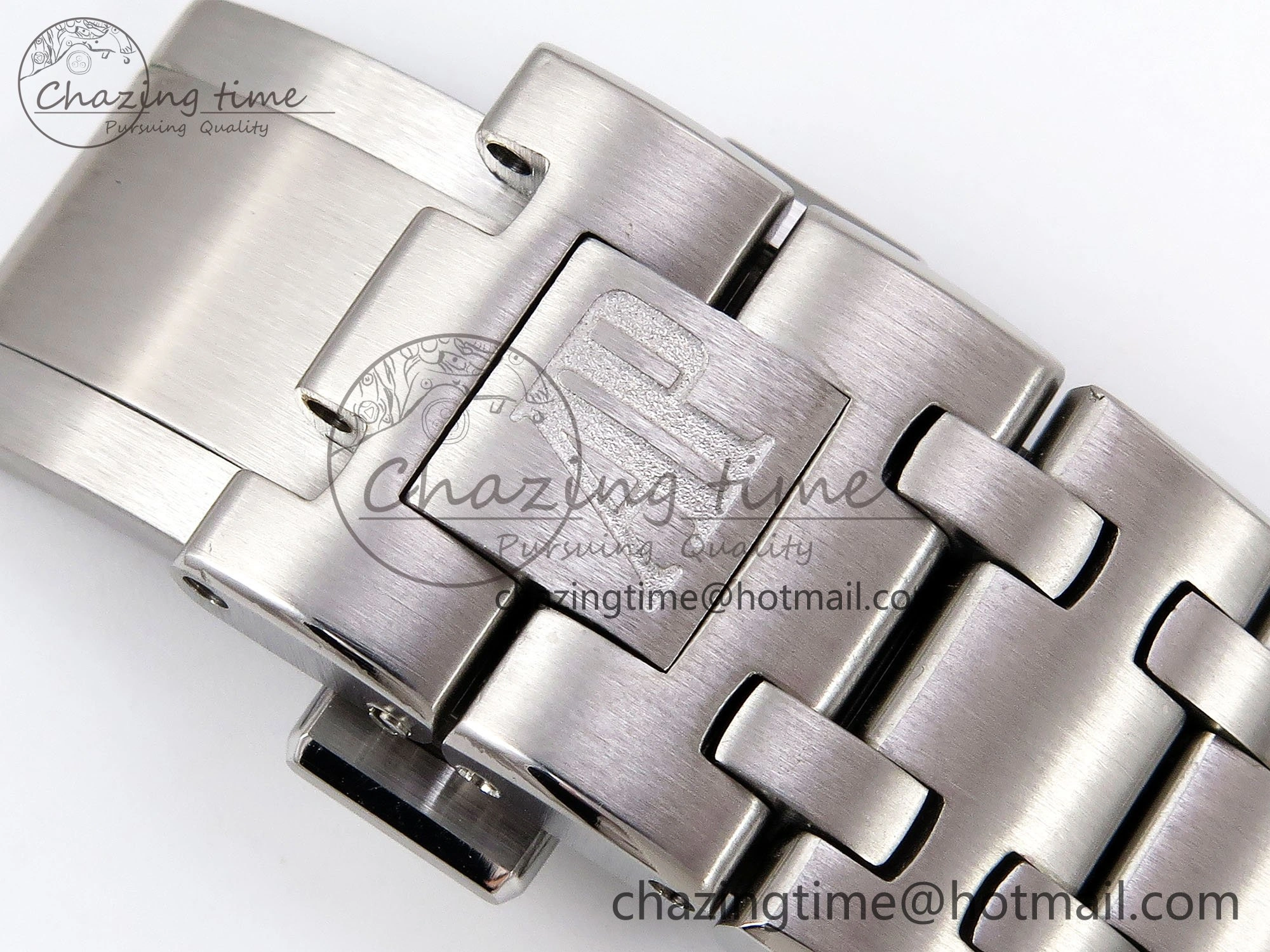 Classic Royal Oak Offshore 42mm SS APF 1:1 Best Edition Brown Dial on SS Bracelet A 4456