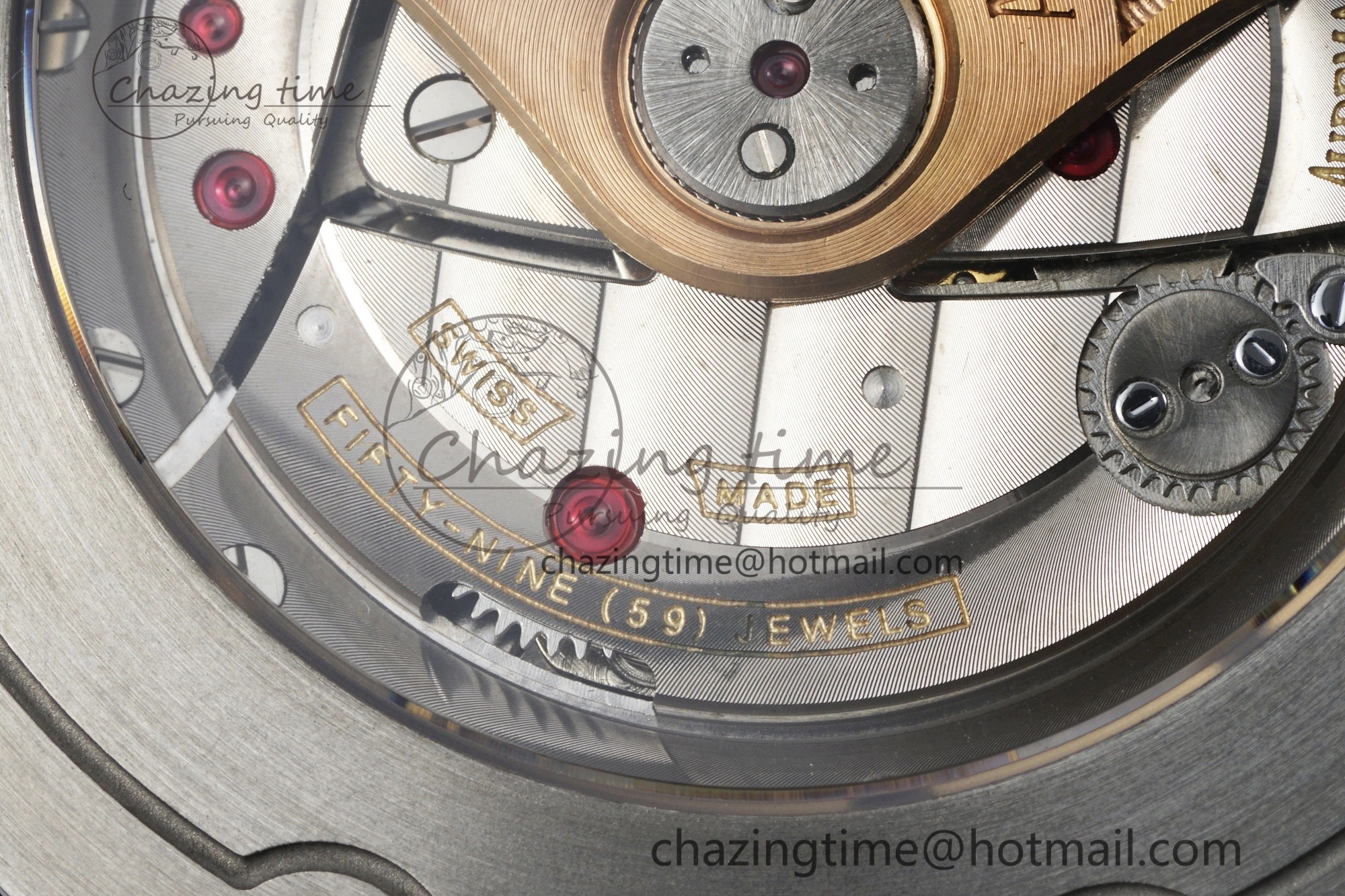 TravelReady Royal Oak Offshore 42mm SS APF 1:1 Best Edition Cream Dial on Brown Leather Strap A 4669