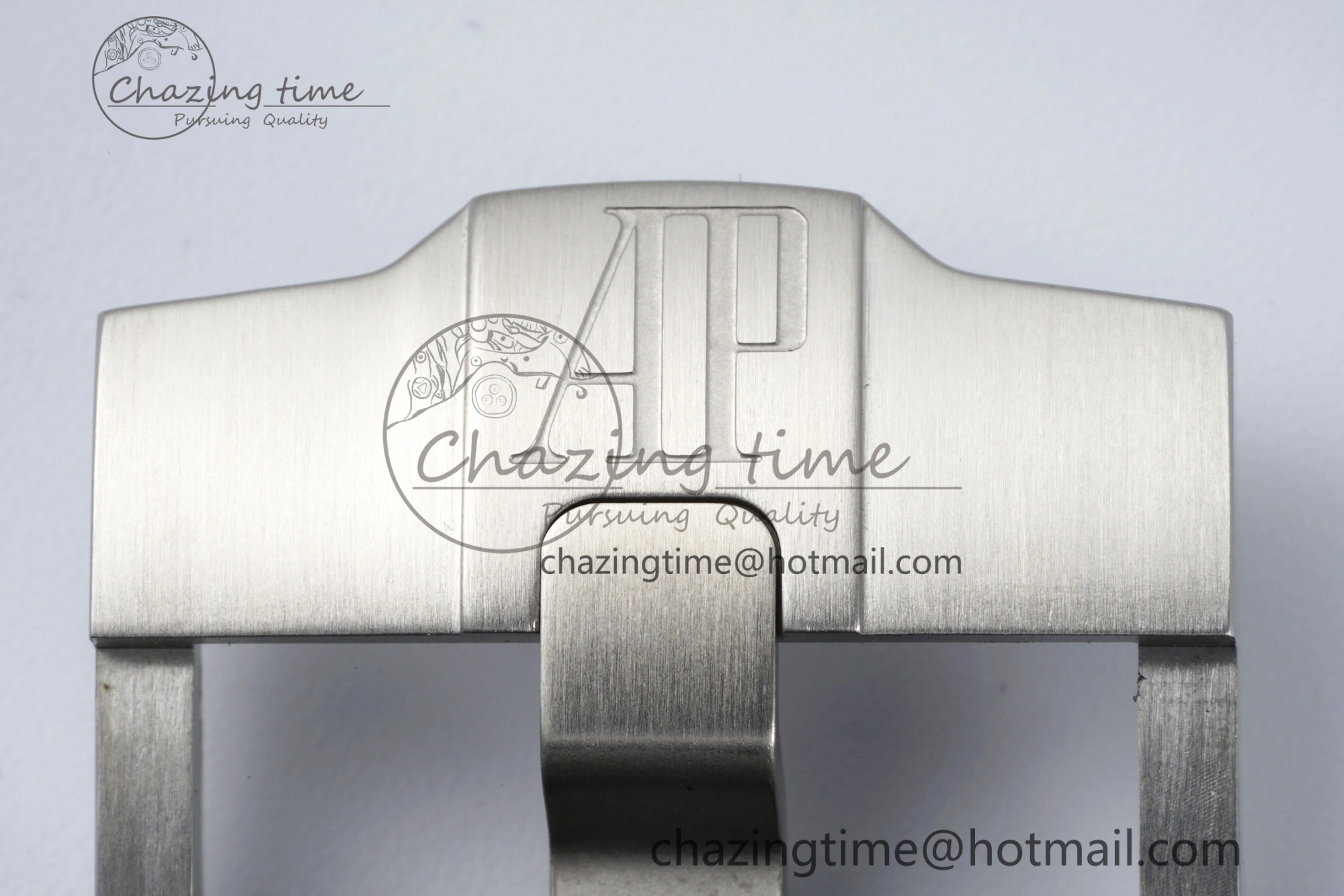 TravelReady Royal Oak Offshore 42mm SS APF 1:1 Best Edition Cream Dial on Brown Leather Strap A 4669